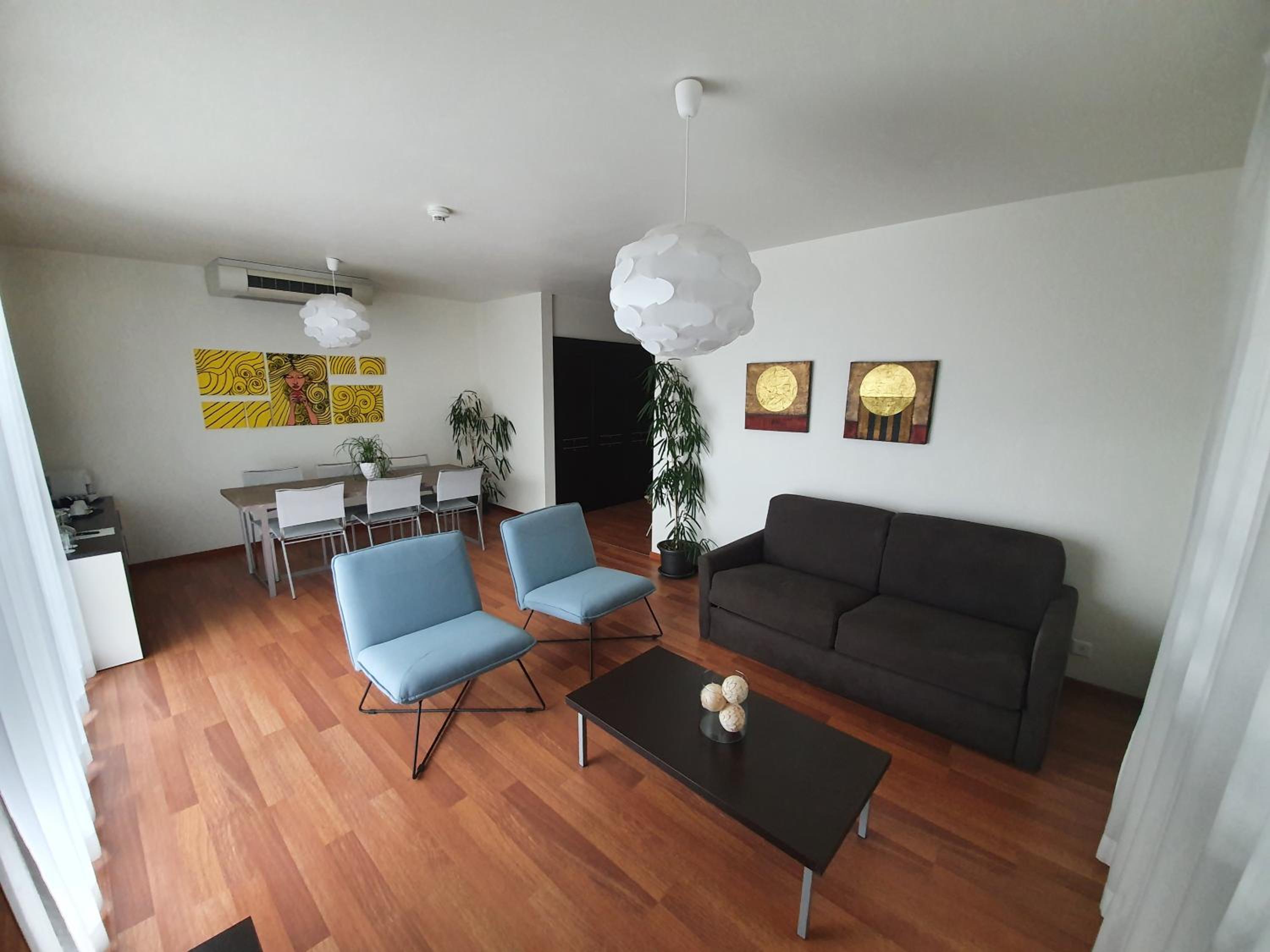 Deluxe Suite with One Double Bed and Sofa