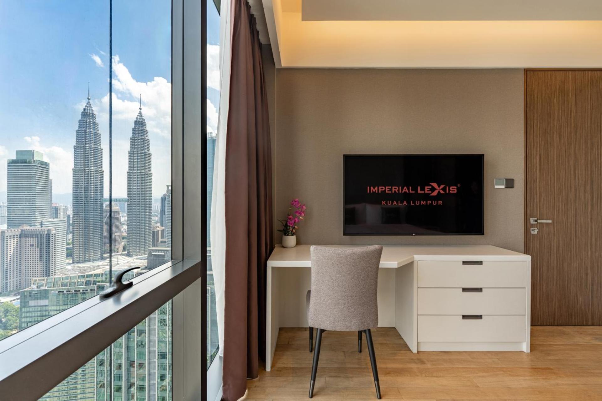 2-Bedroom Suite - City View