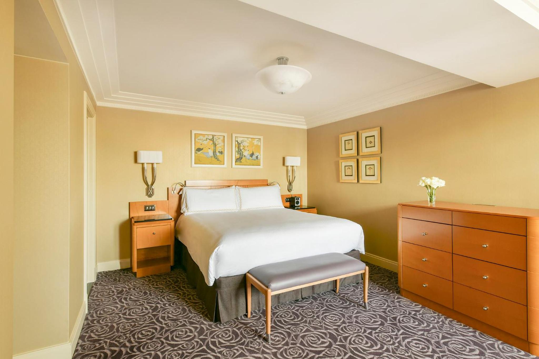 One Bedroom Suite Partial River View