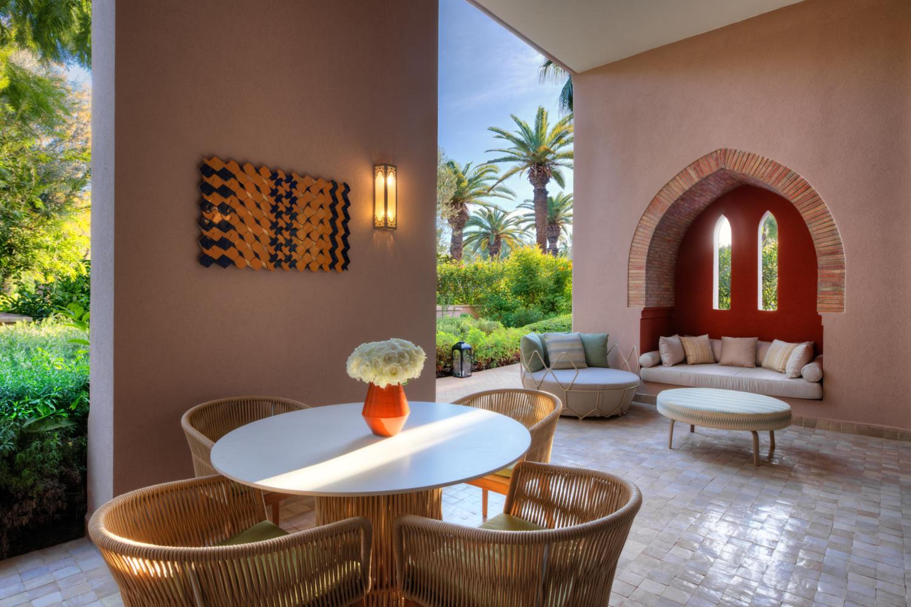 Patio Suite with Private Pool King Bed