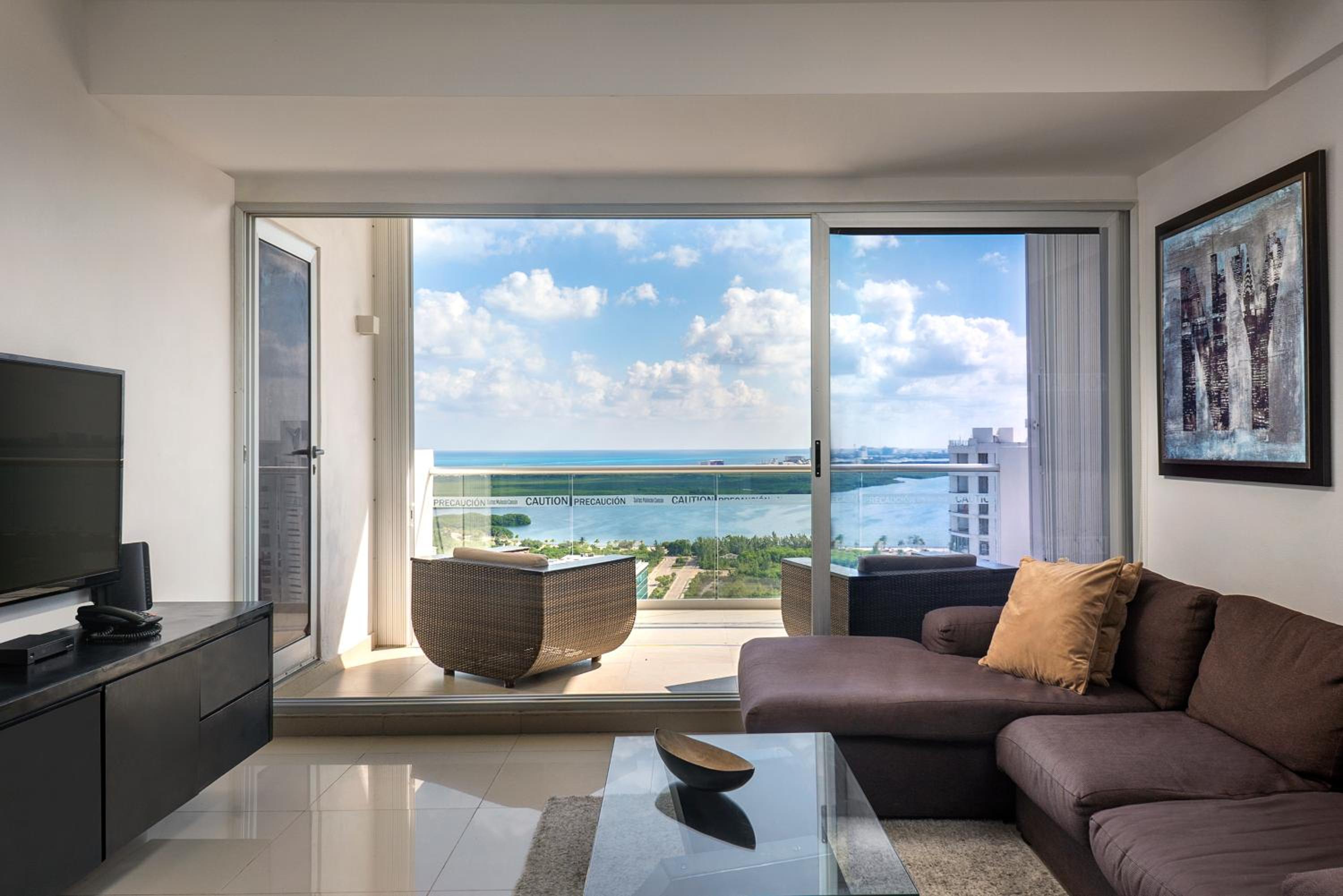 Two-Bedroom Suite with Sea View