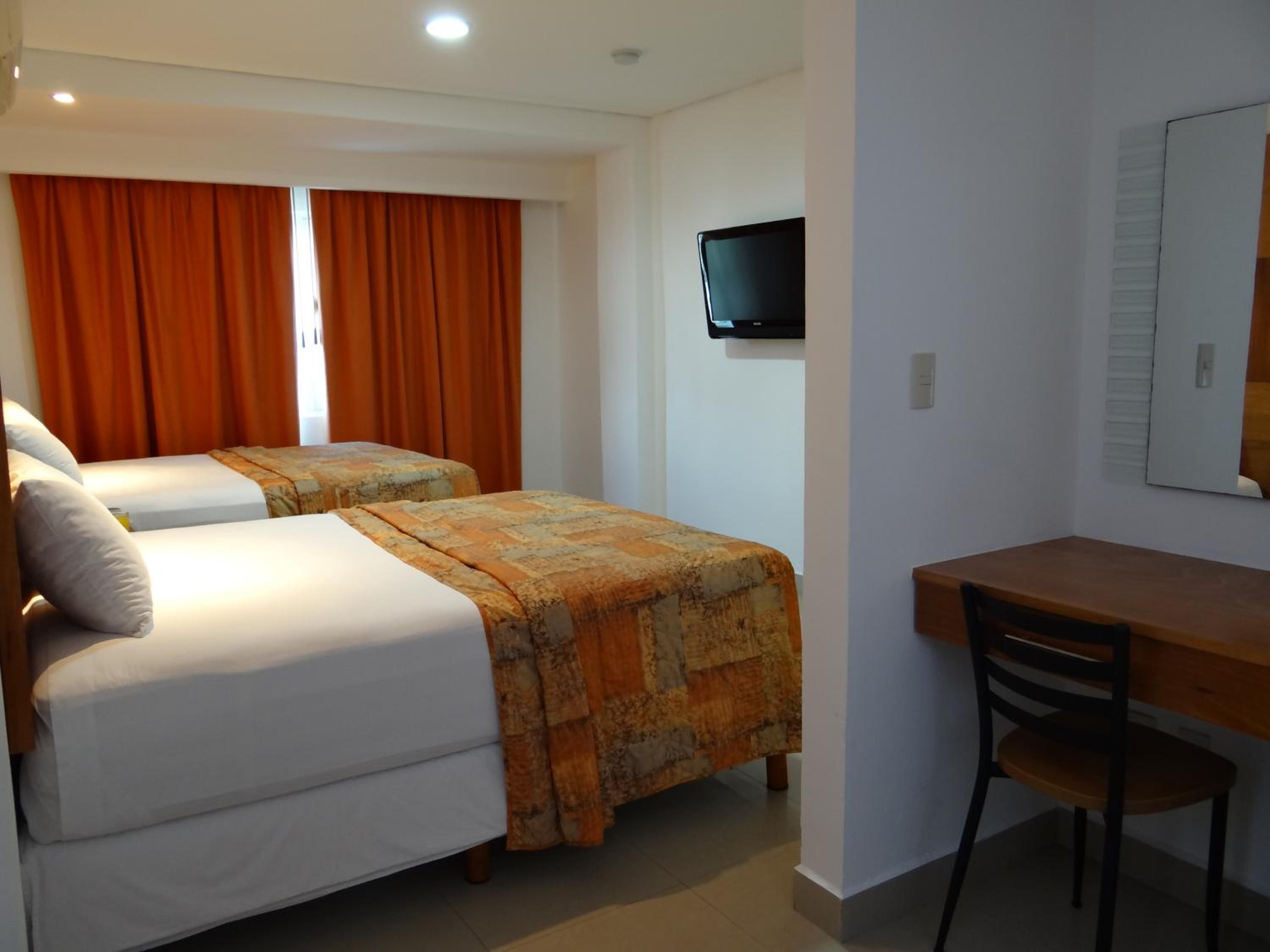 Superior Double Room with Two Double Beds