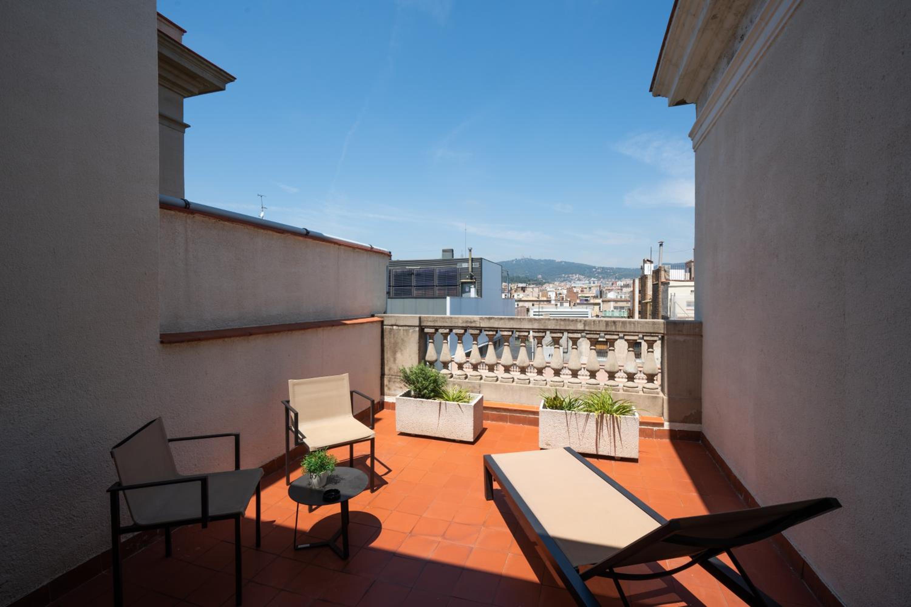 Suite with Terrace