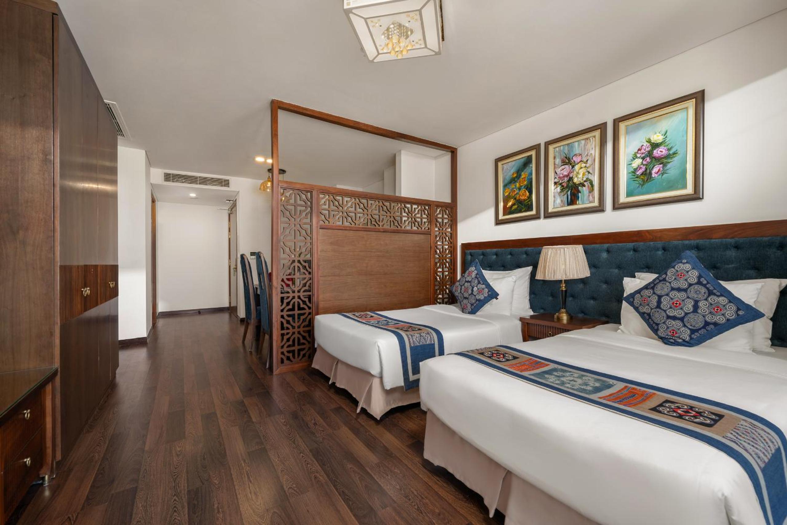 Studio with City View