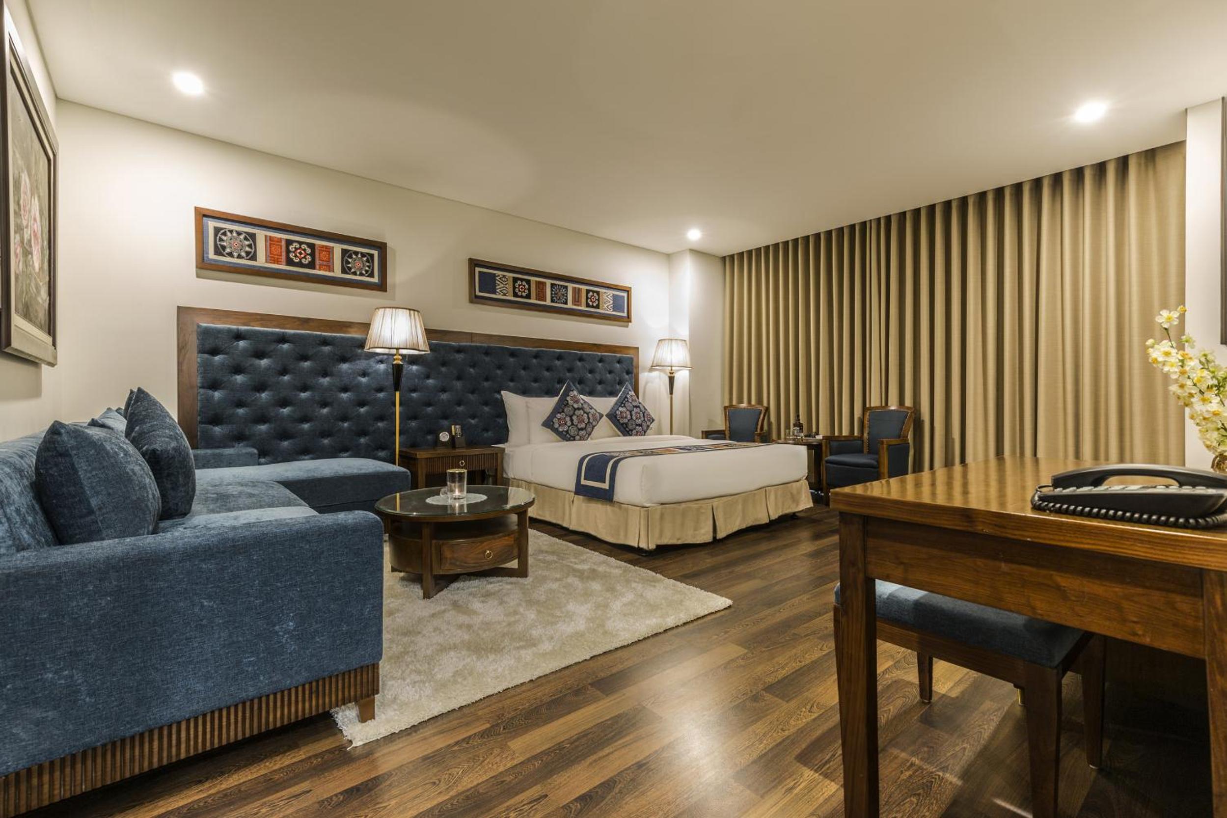 Studio with City View