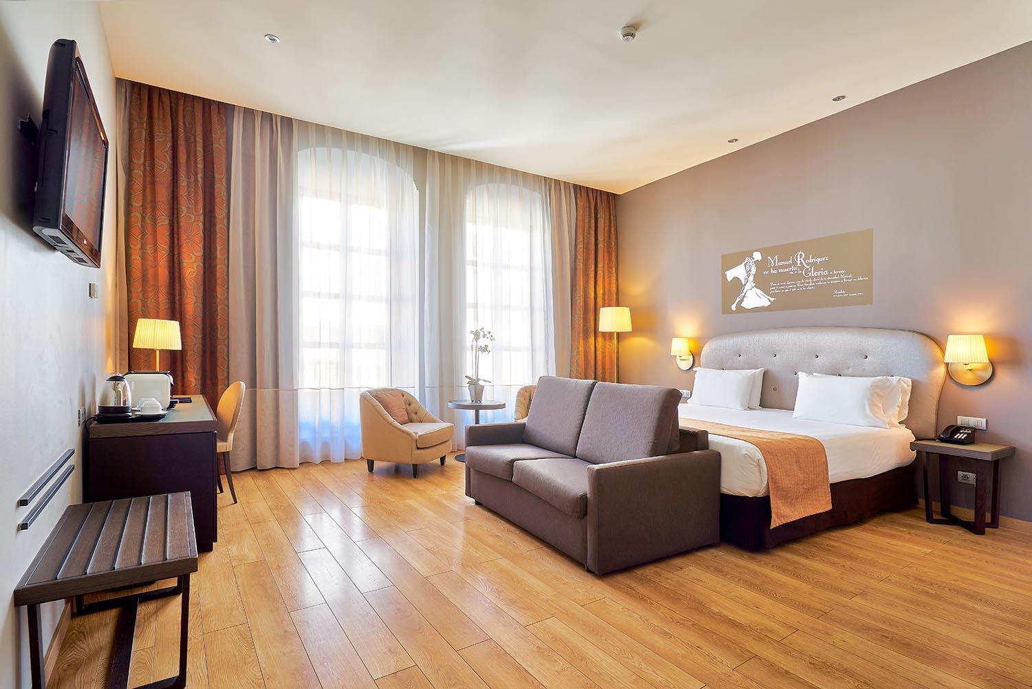 Double Room with Extra Bed