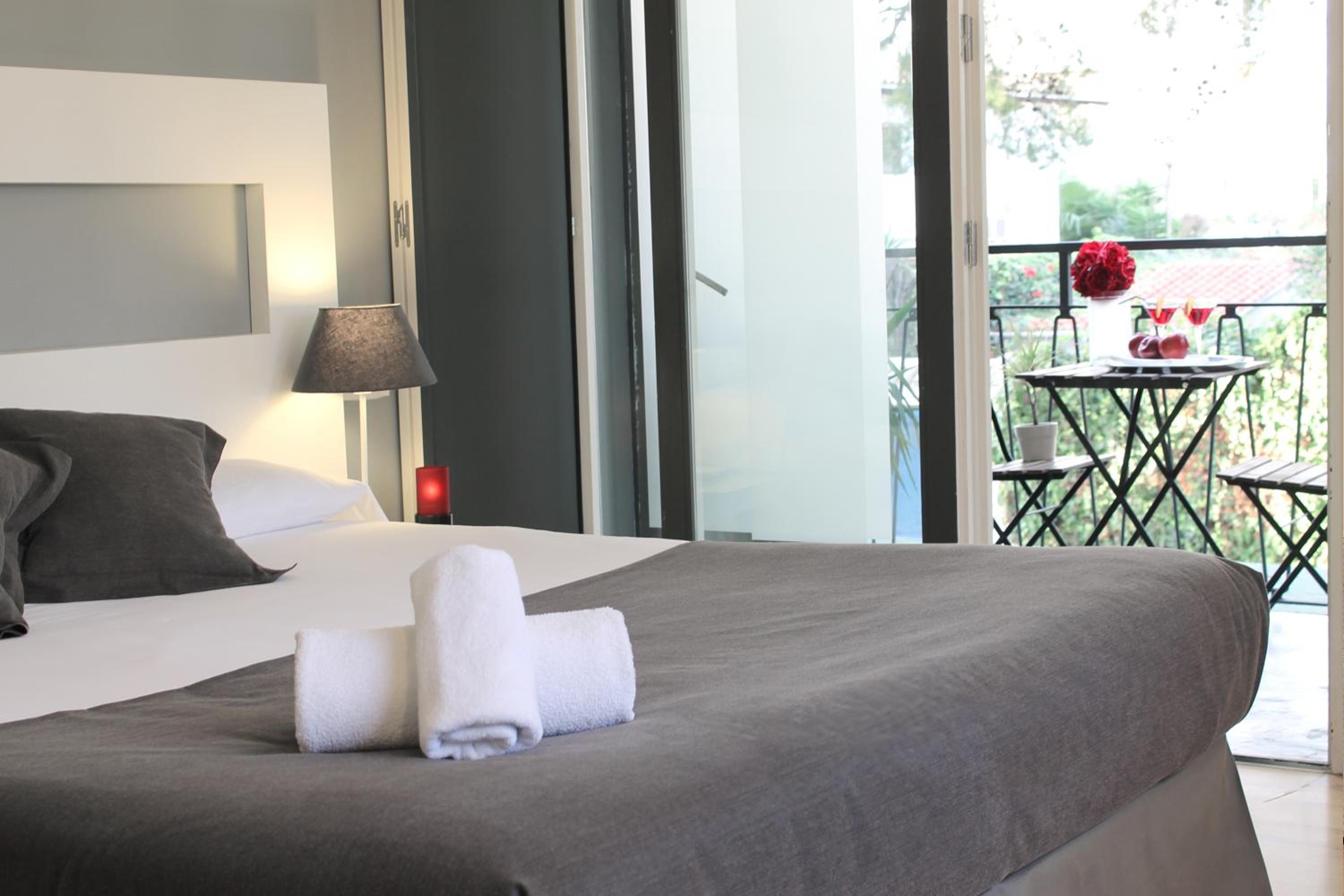 Double or Twin Room with Balcony