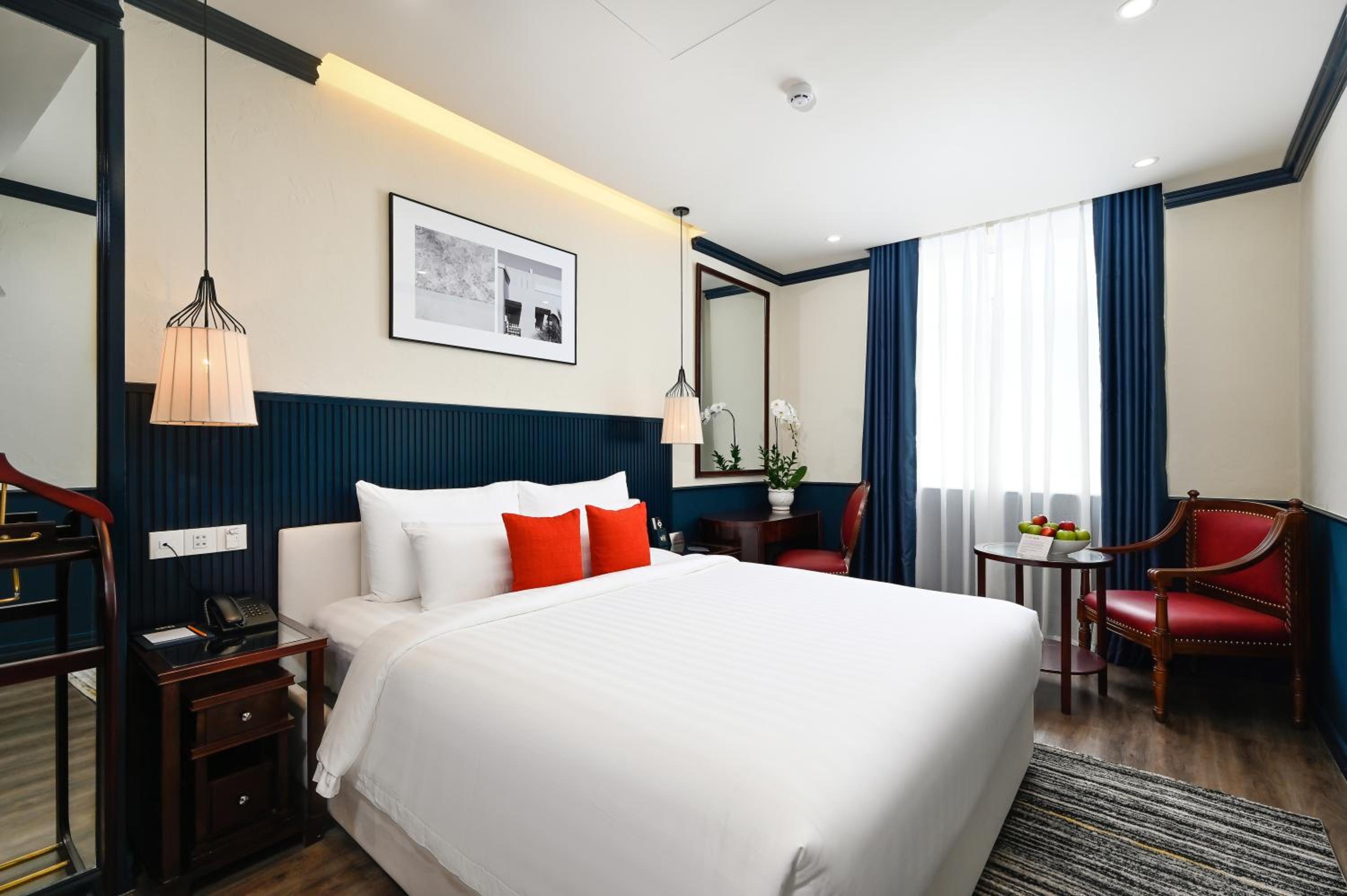 Grand City View Double, Free Afternoon Tea