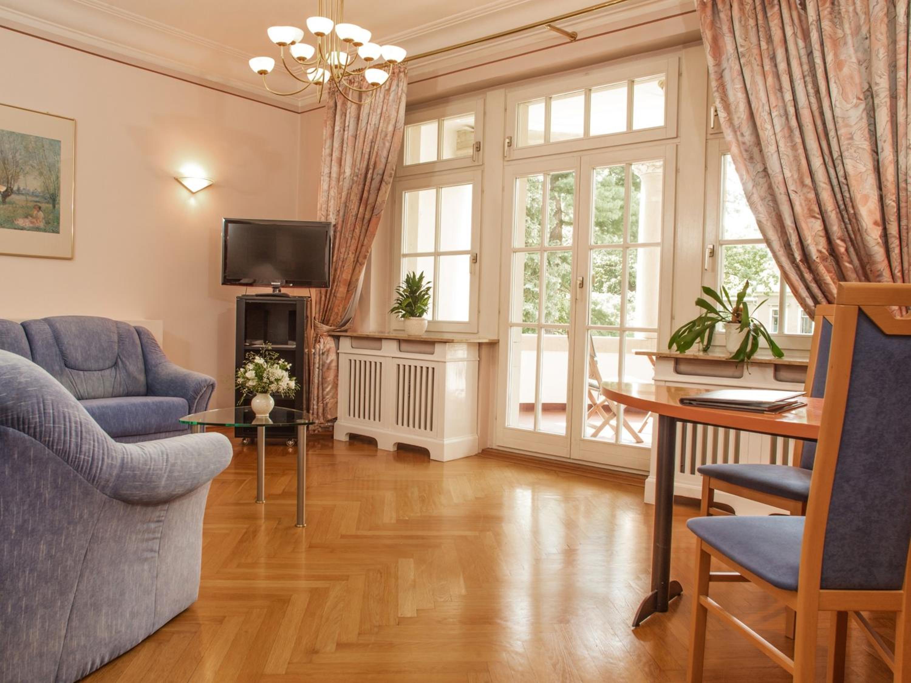 Suite with Balcony