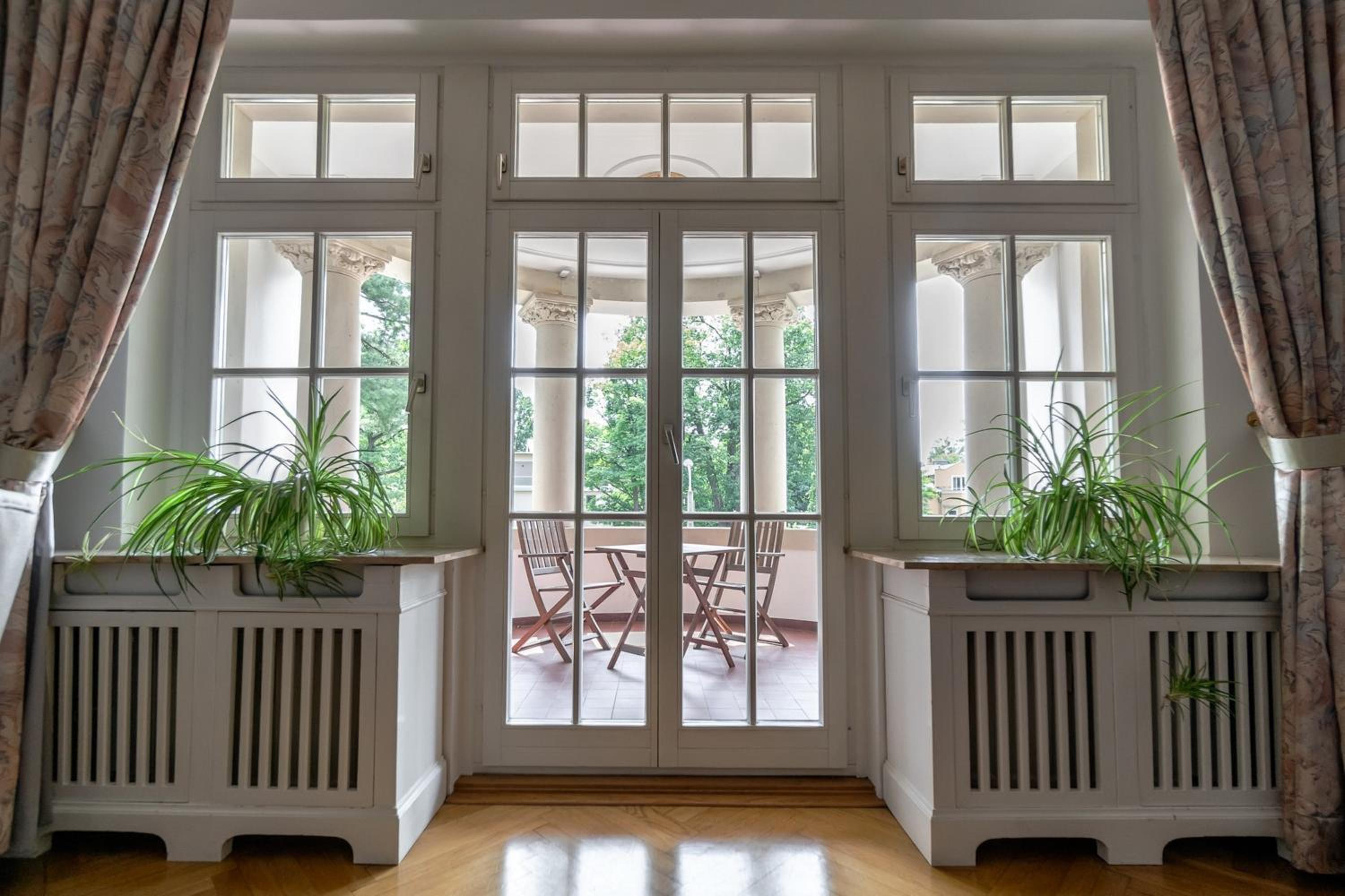 Suite with Balcony