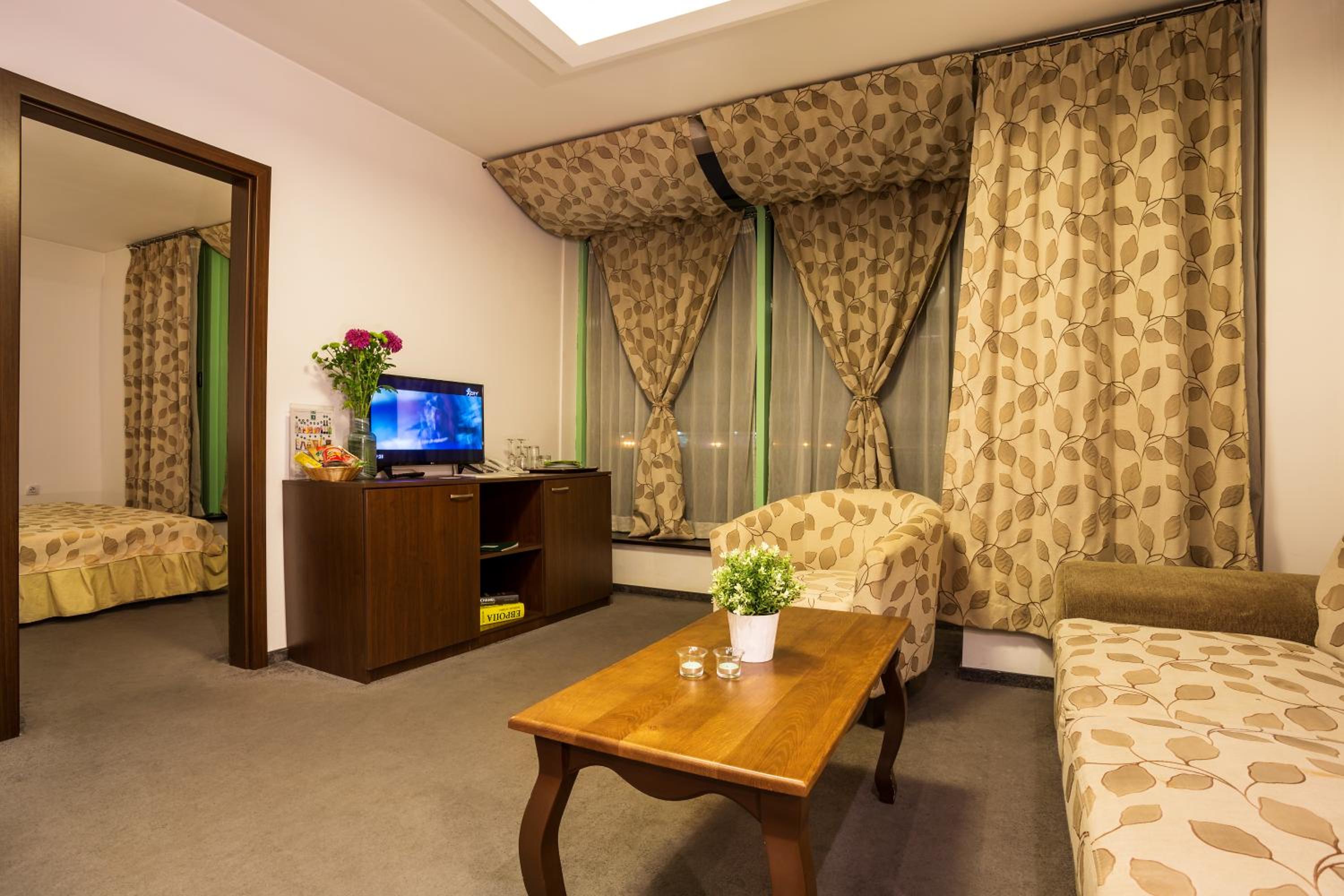 Junior Suite with Free Spa Access