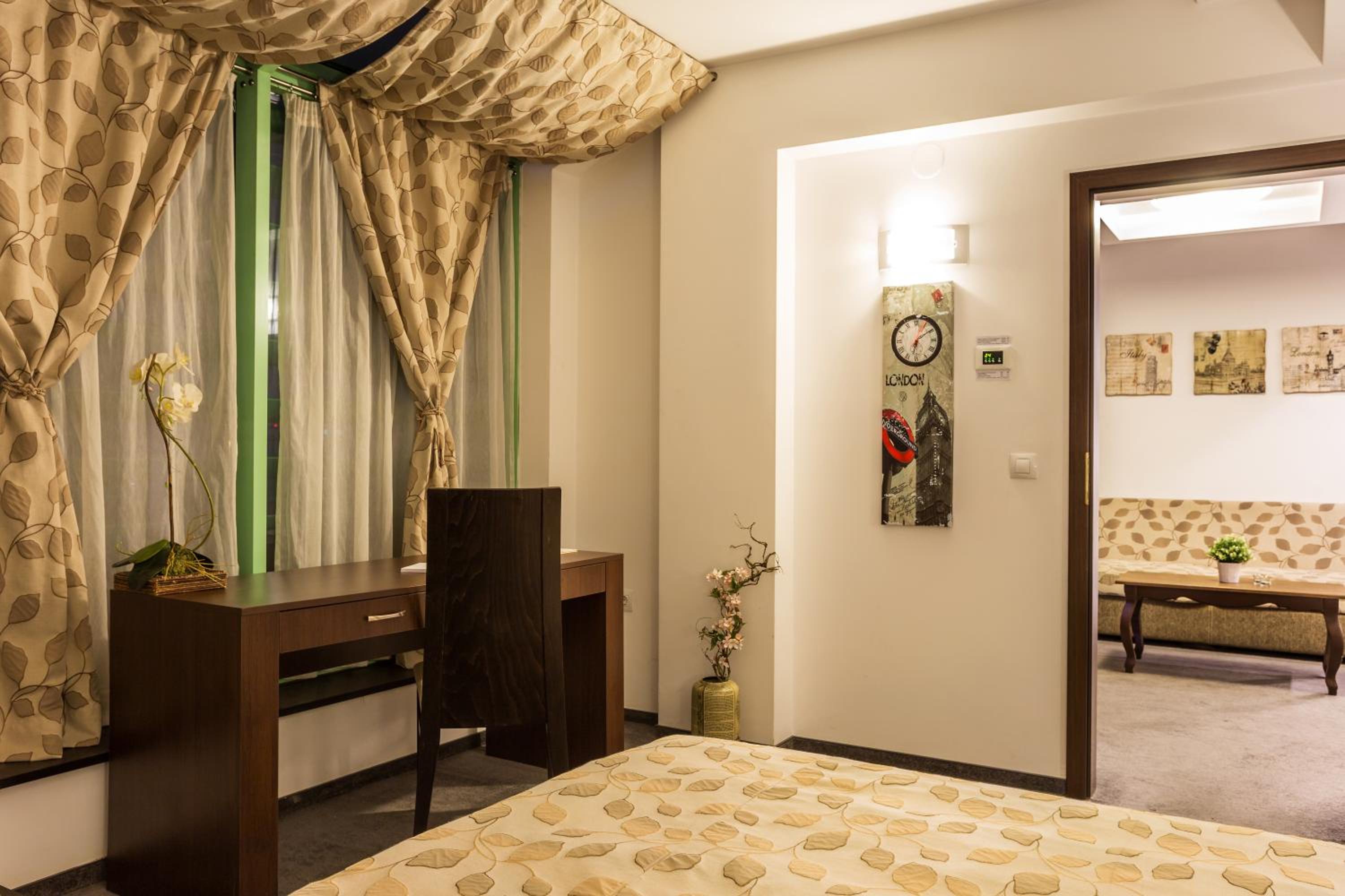 Junior Suite with Free Spa Access