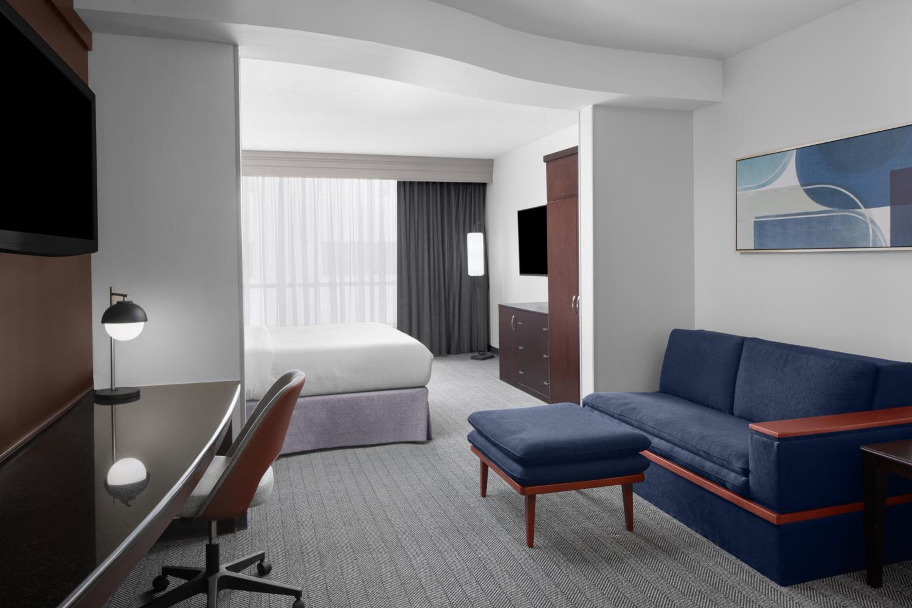 One-Bedroom King Suite with Sofa Bed