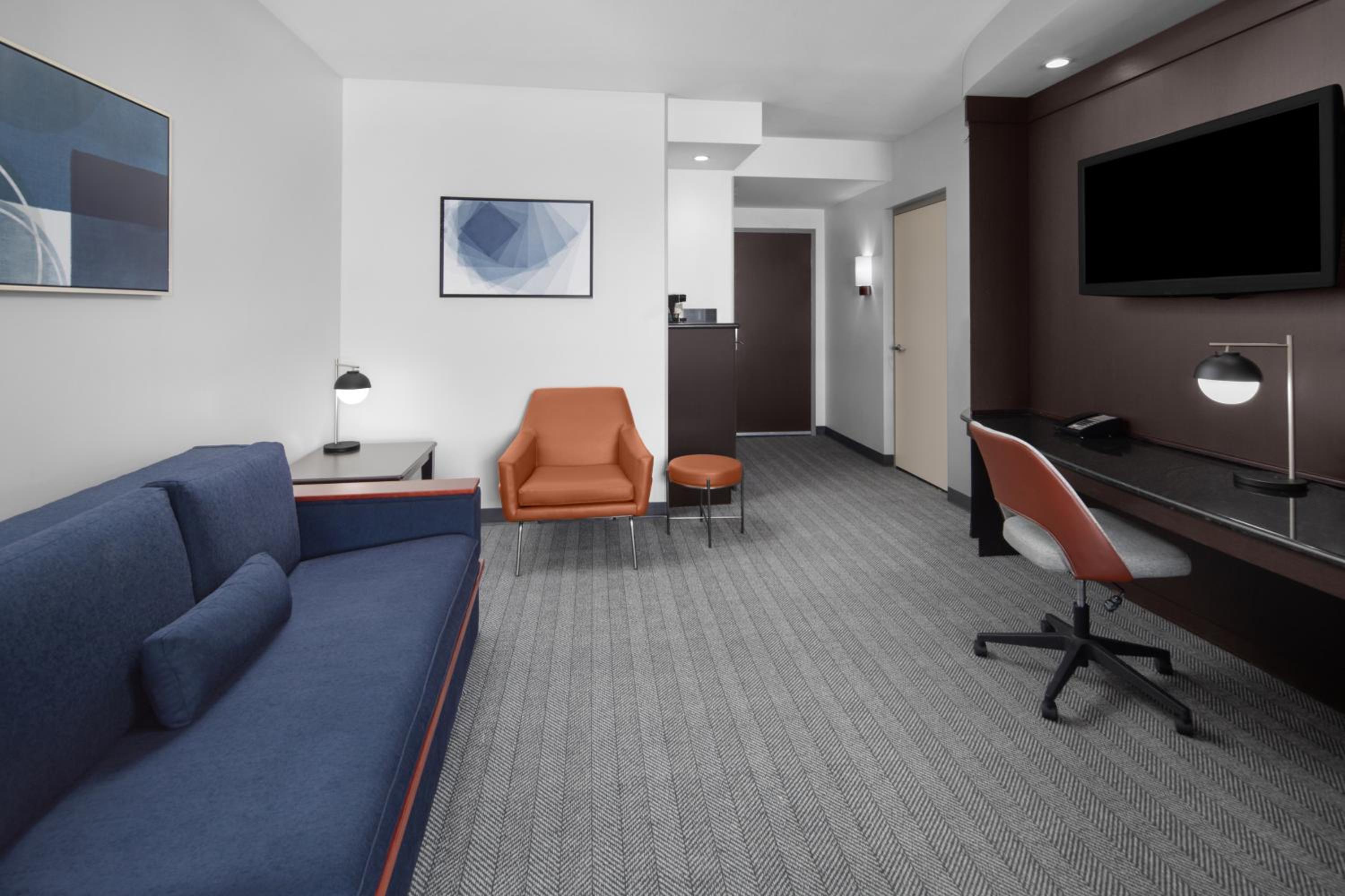 One-Bedroom King Suite with Sofa Bed