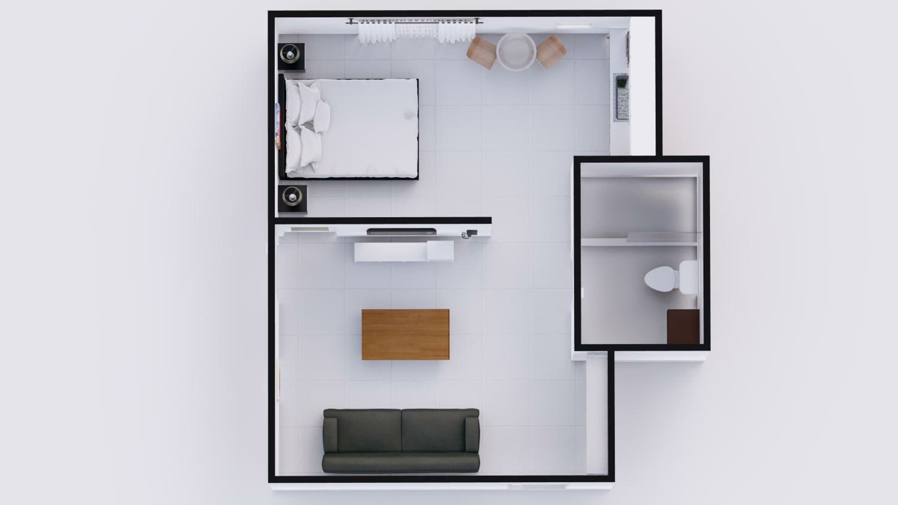 Superior One-Bedroom Suite with Kitchen