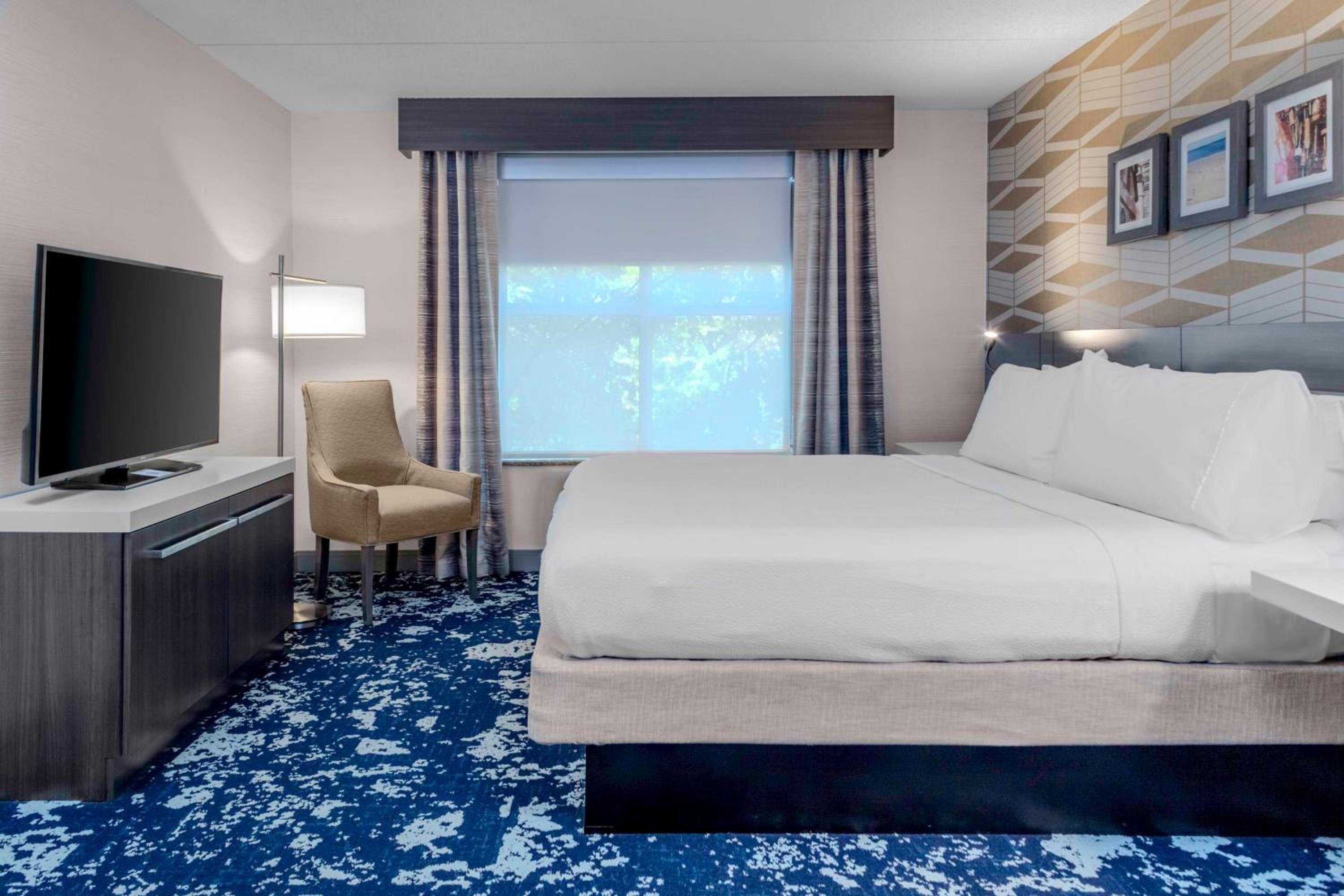 One-Bedroom King Suite with Sofa Bed