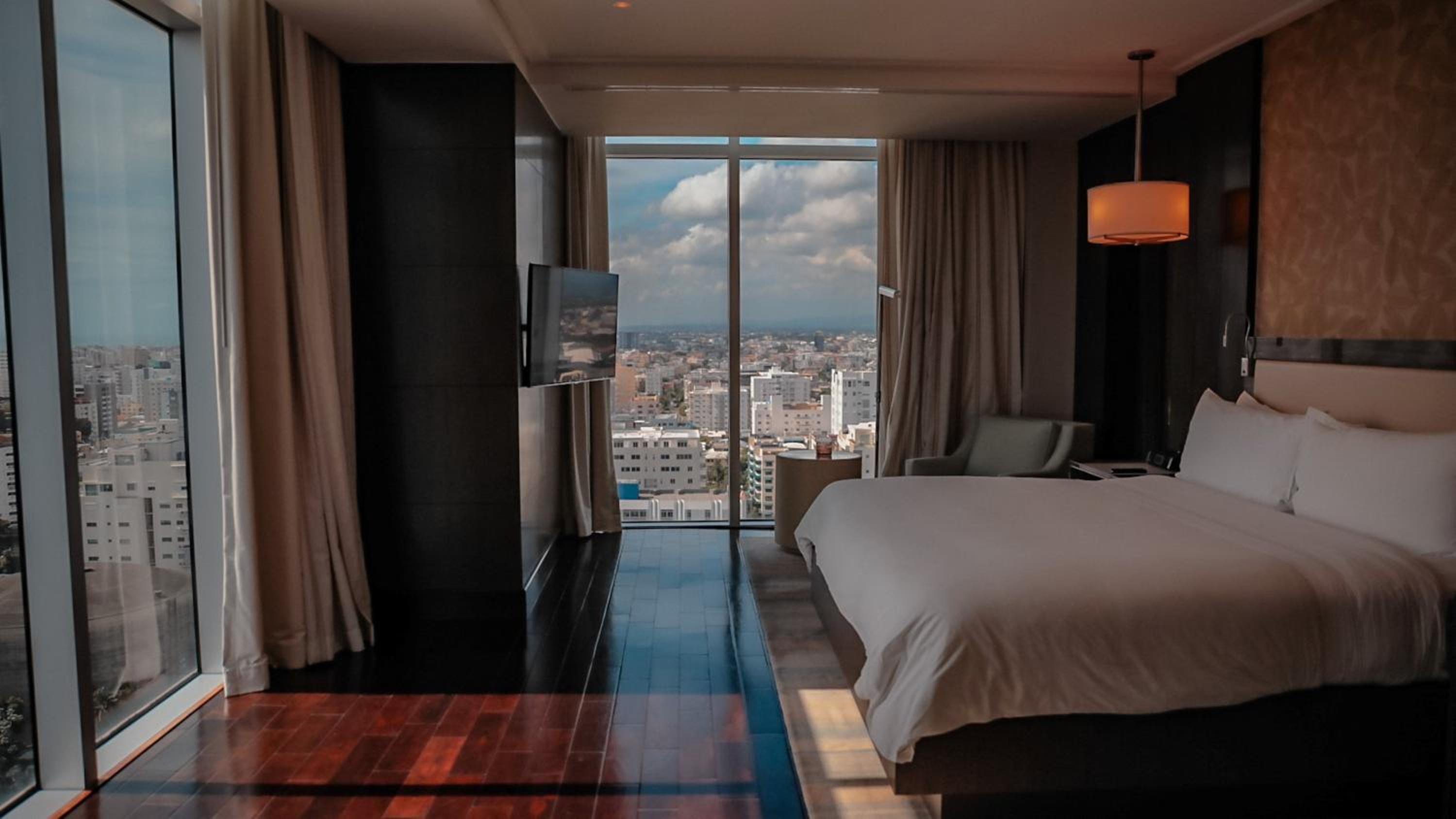 One Bedroom Suite with City View and Club Lounge Access