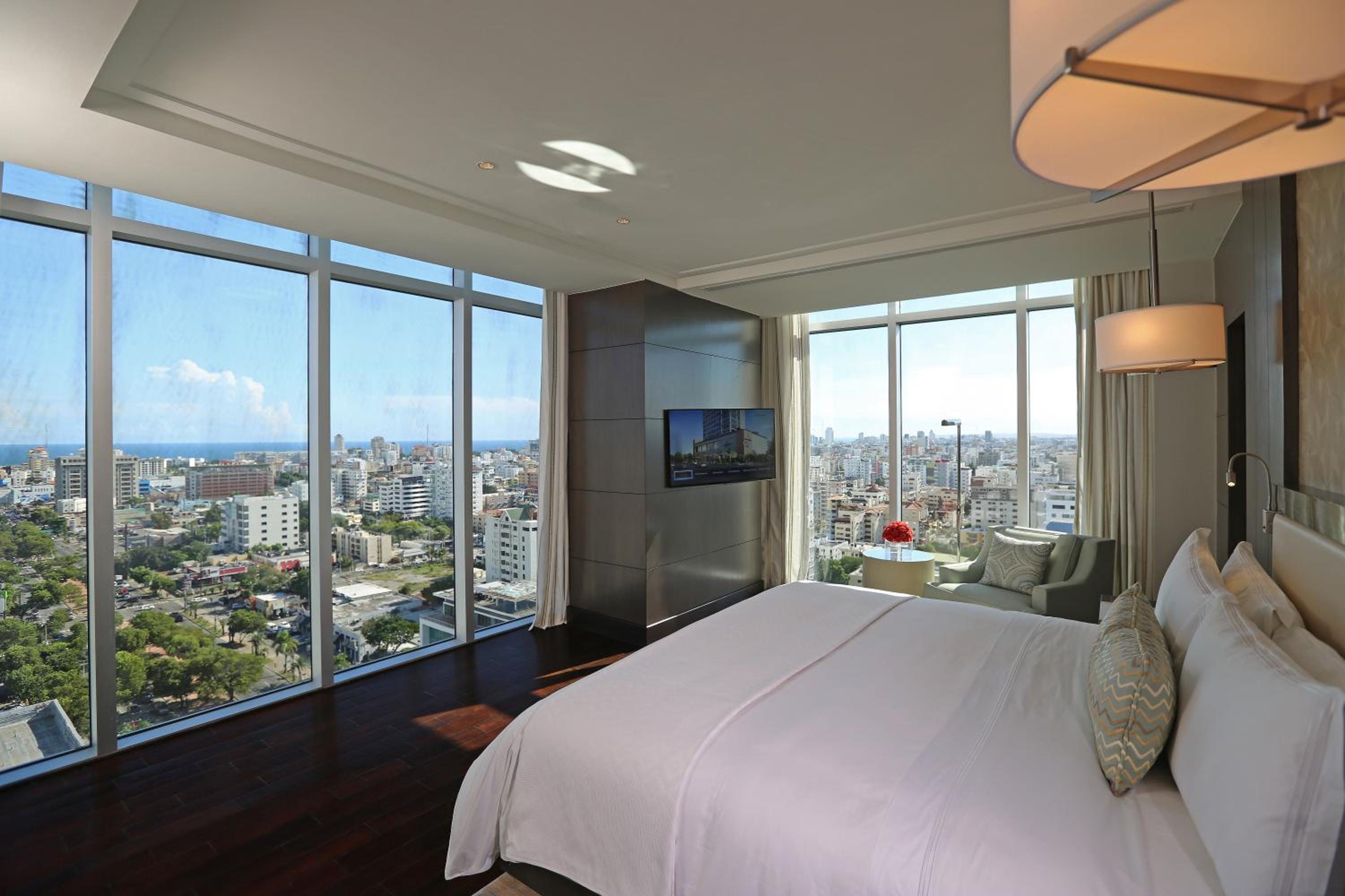 One Bedroom Suite with City View and Club Lounge Access