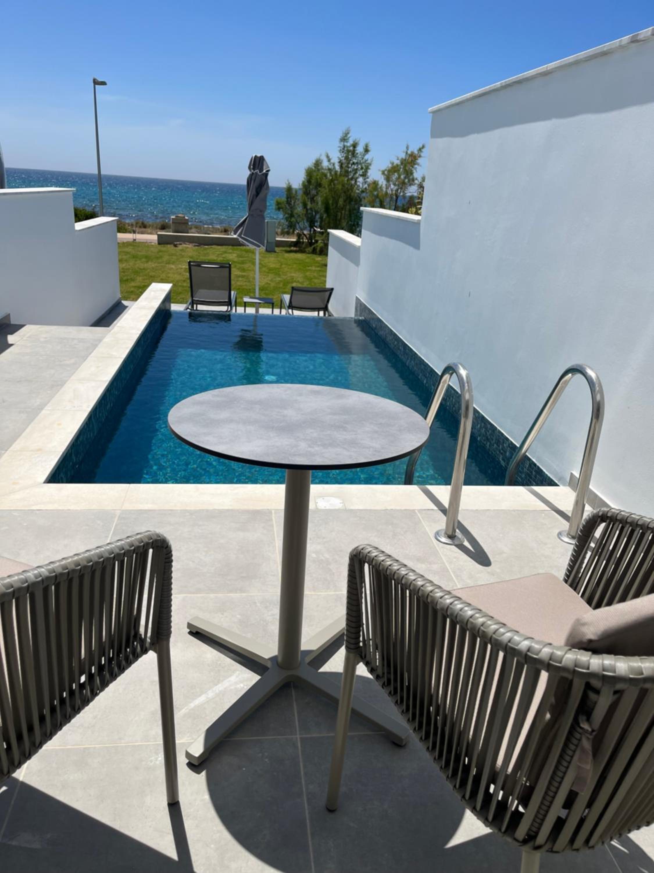 Suite With Private Pool