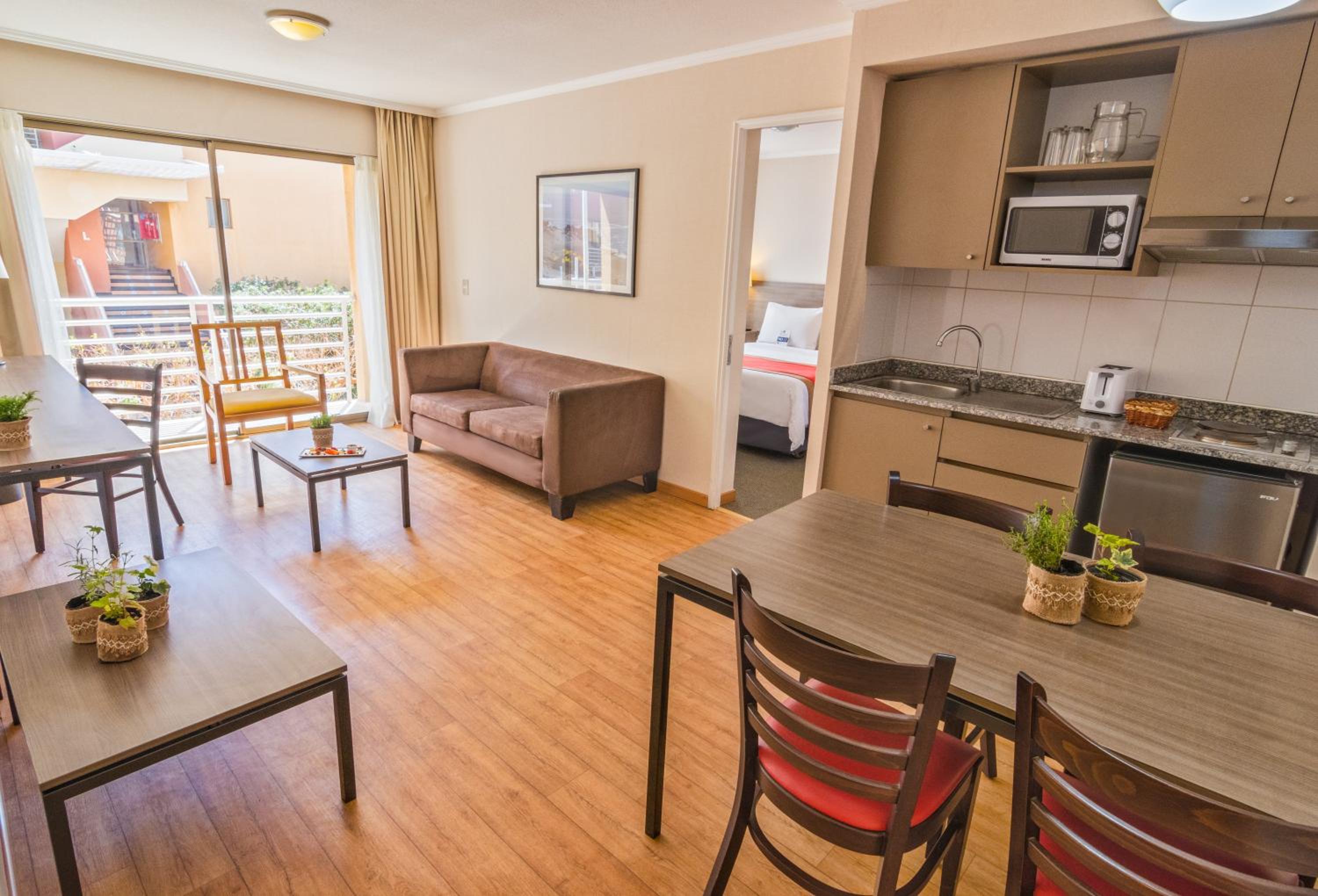 Two-Bedroom Suite with Two Queen Beds