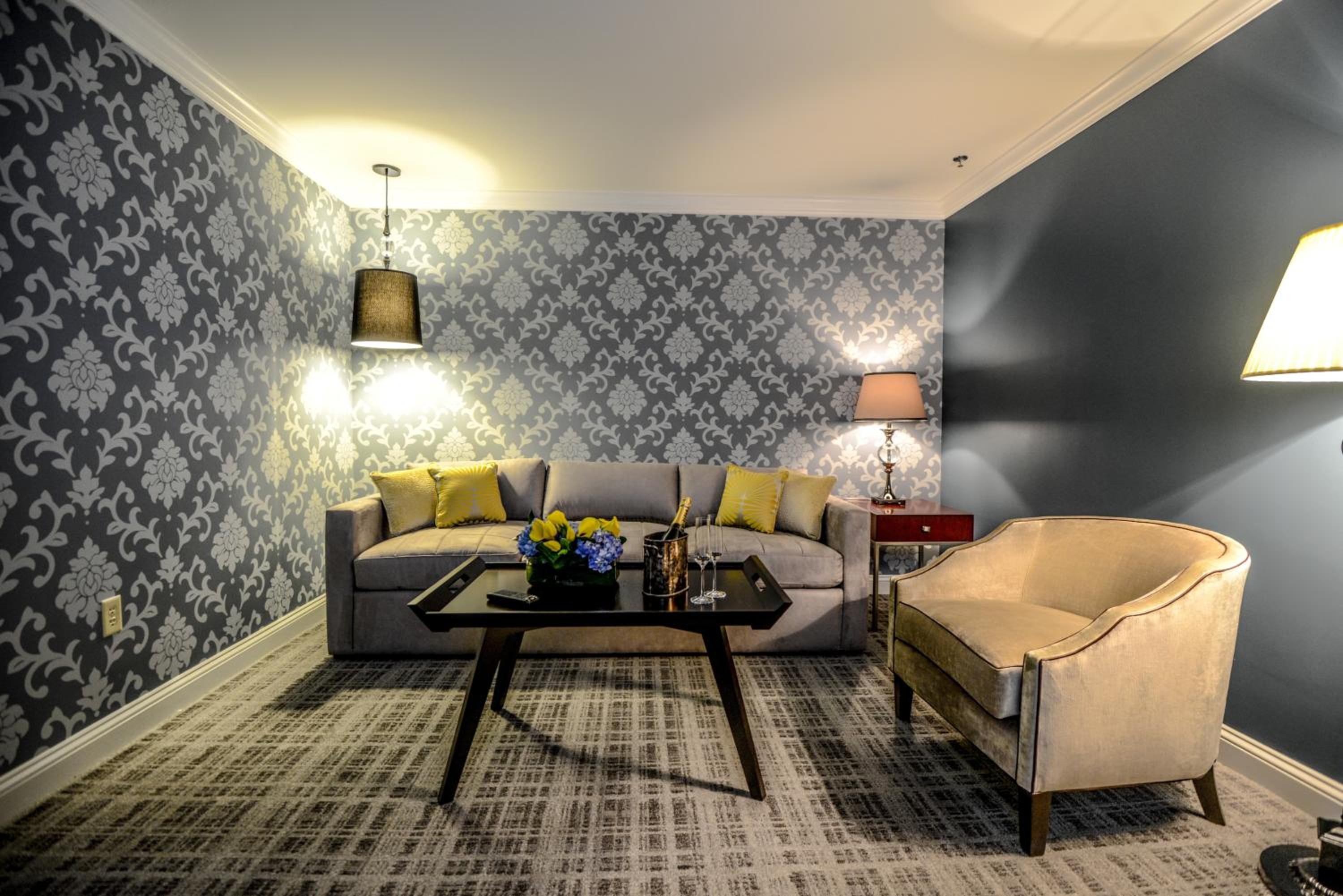King Suite with Sofa Bed