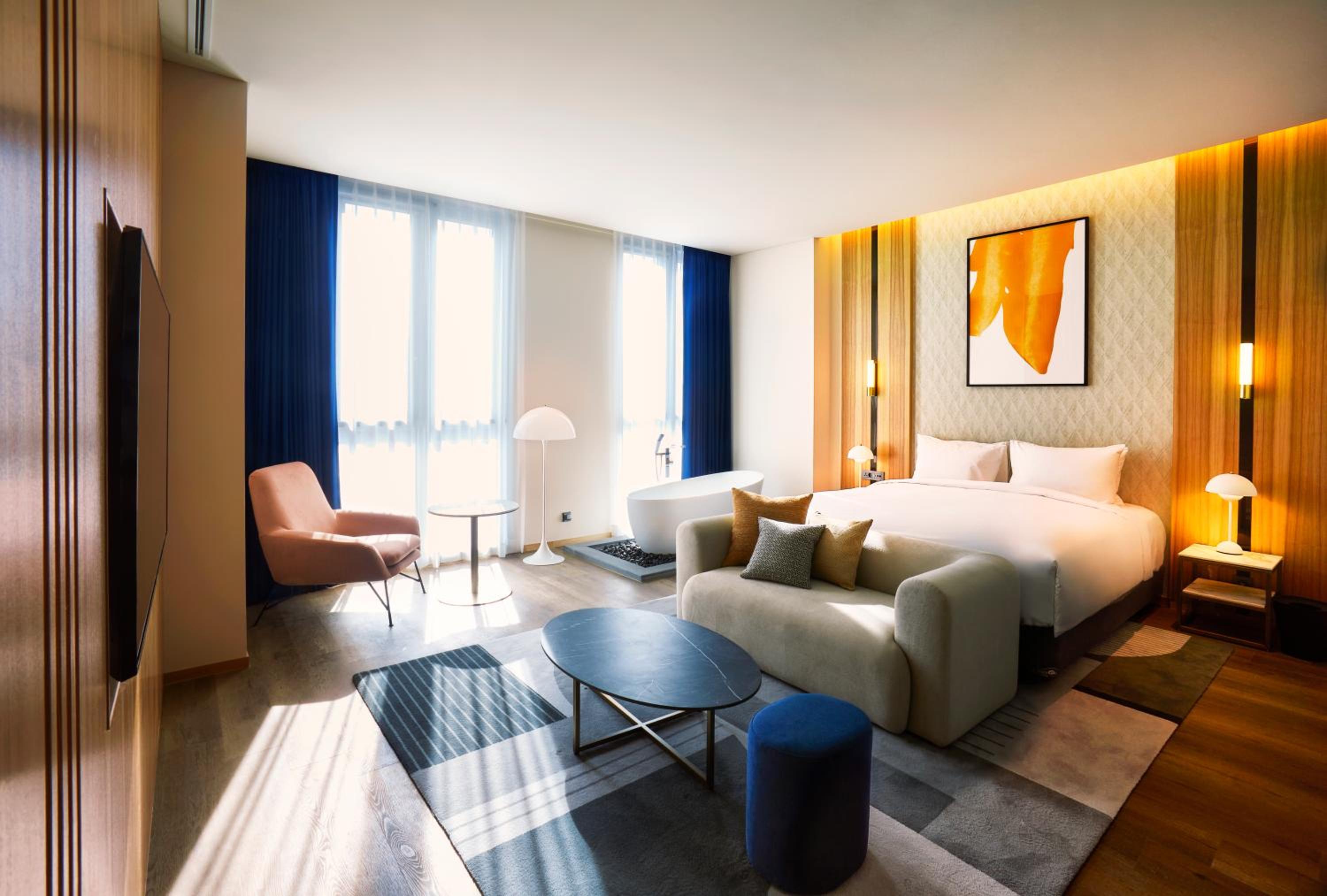 King Suite with Sofa Bed