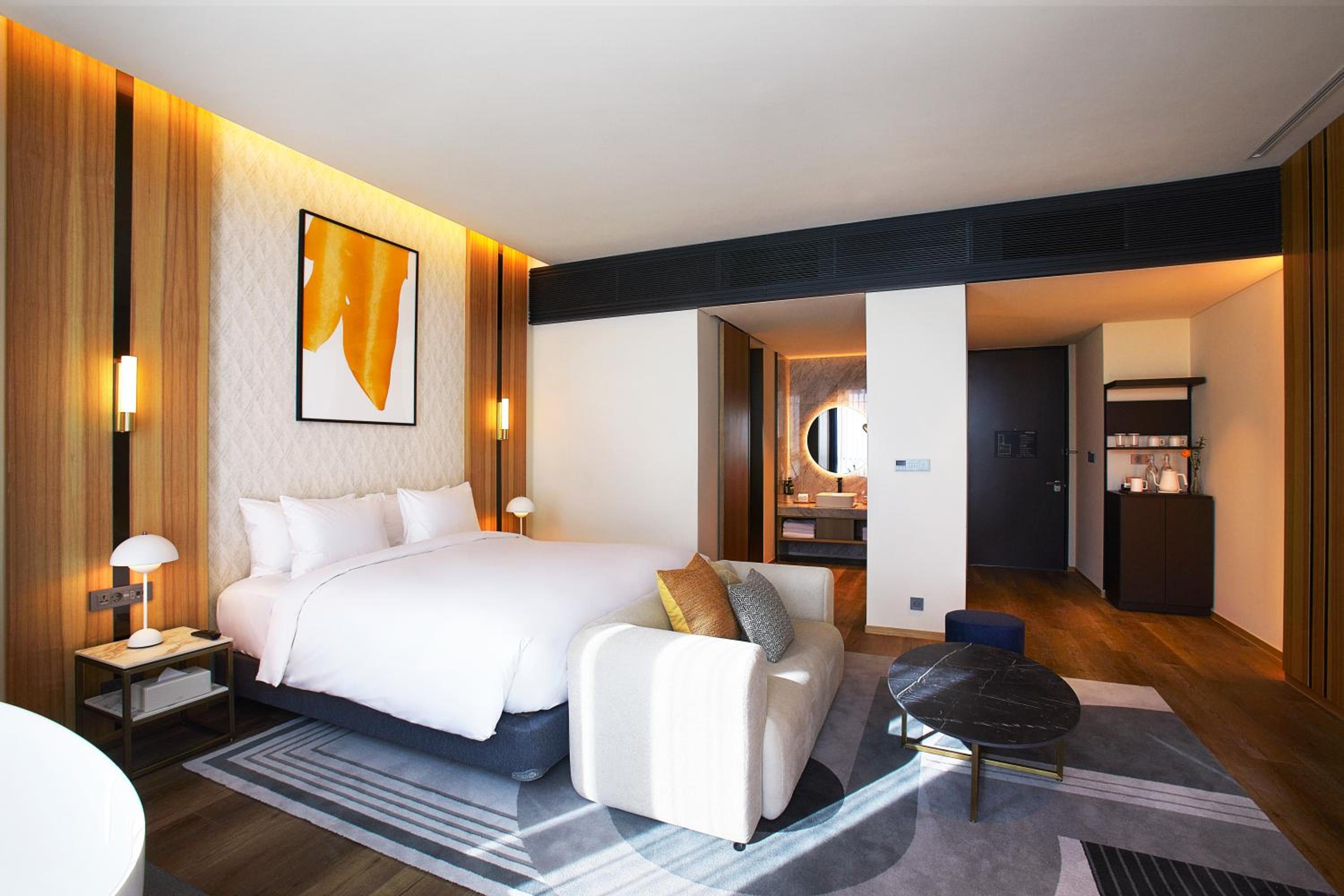 King Suite with Sofa Bed