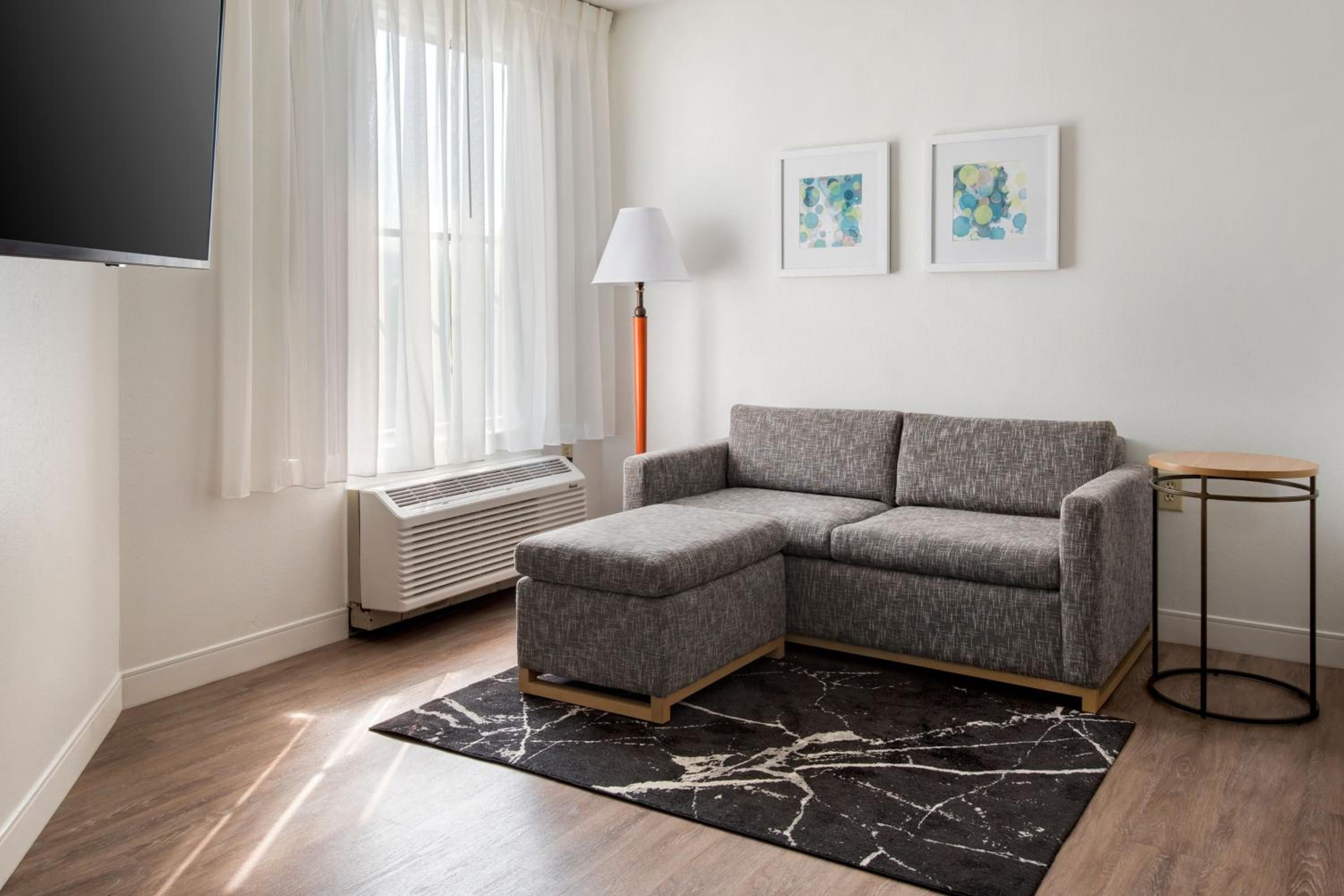 One-Bedroom King Suite with Sofa Bed