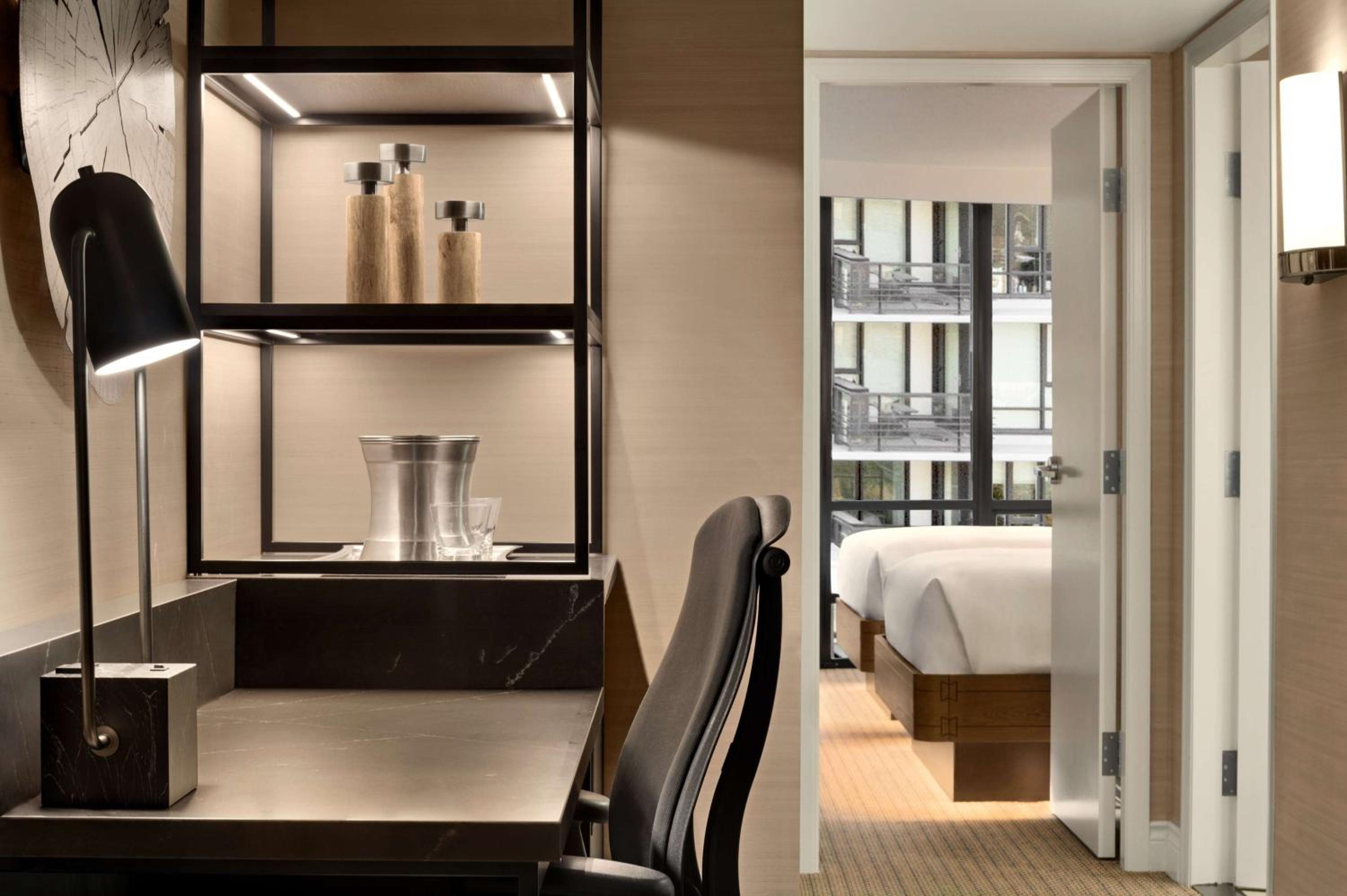 Junior Suite with Two Double Beds