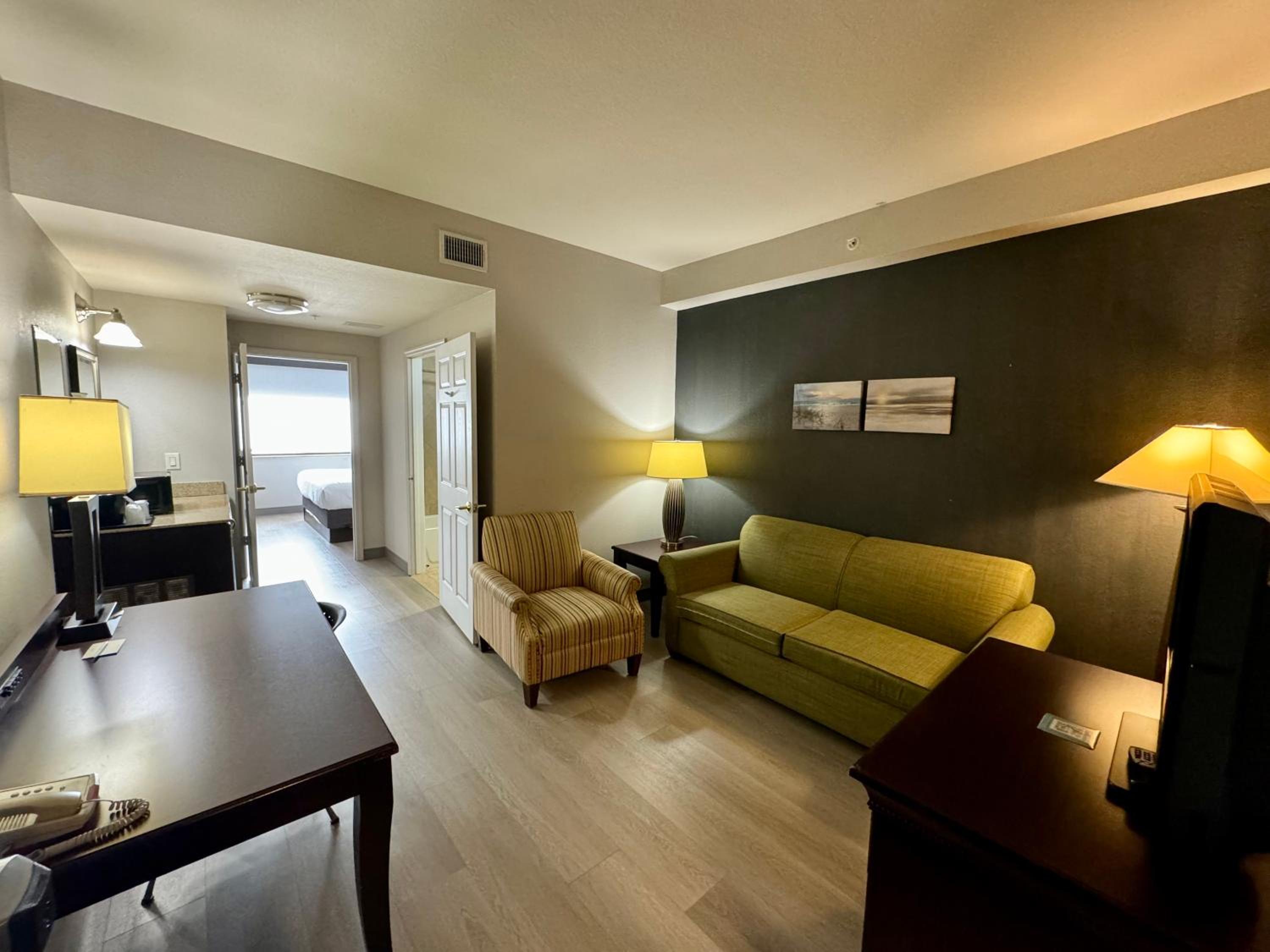 One-Bedroom King Suite with Sofa Bed - Non-Smoking