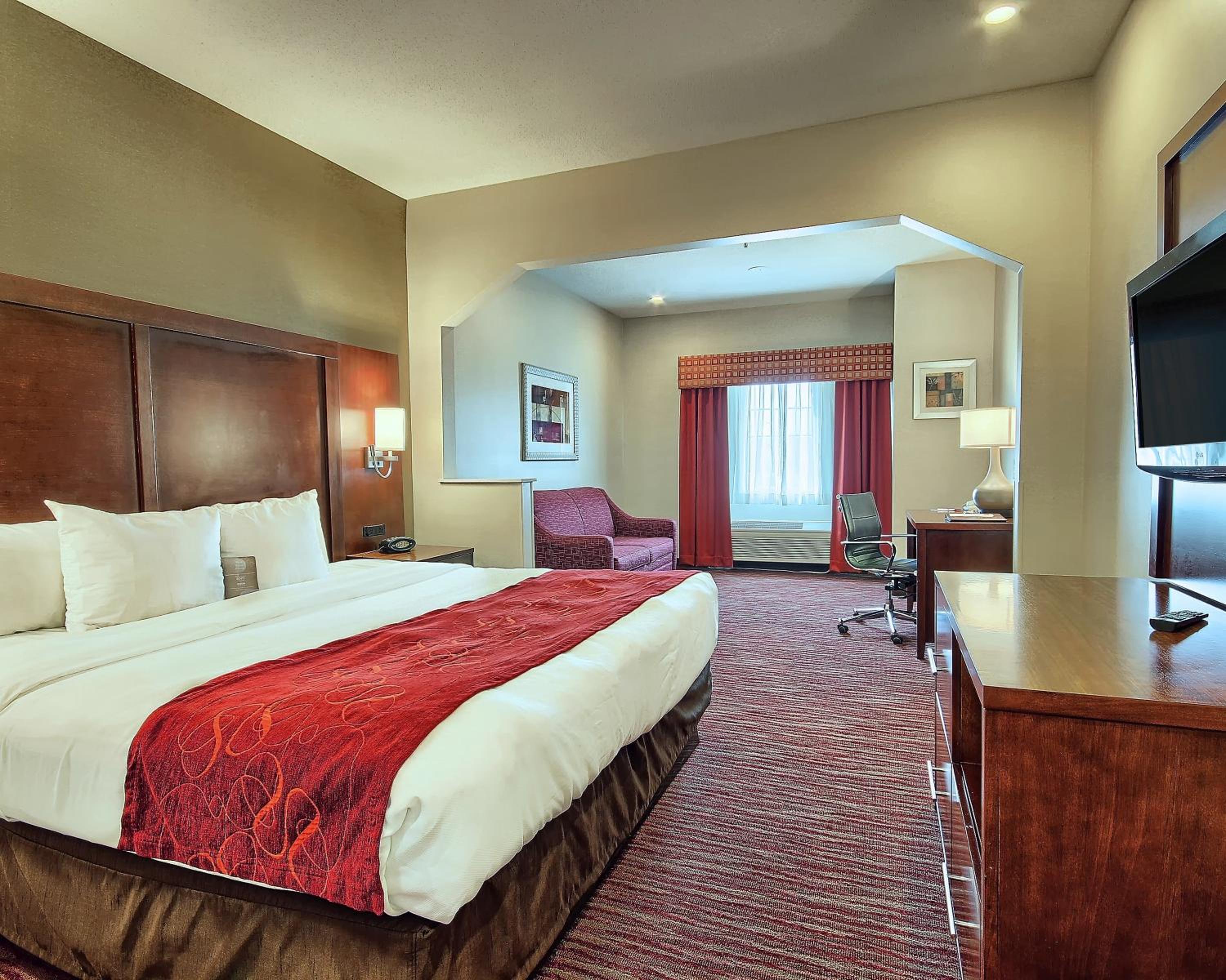 King Suite with Sofa Bed- Non Smoking