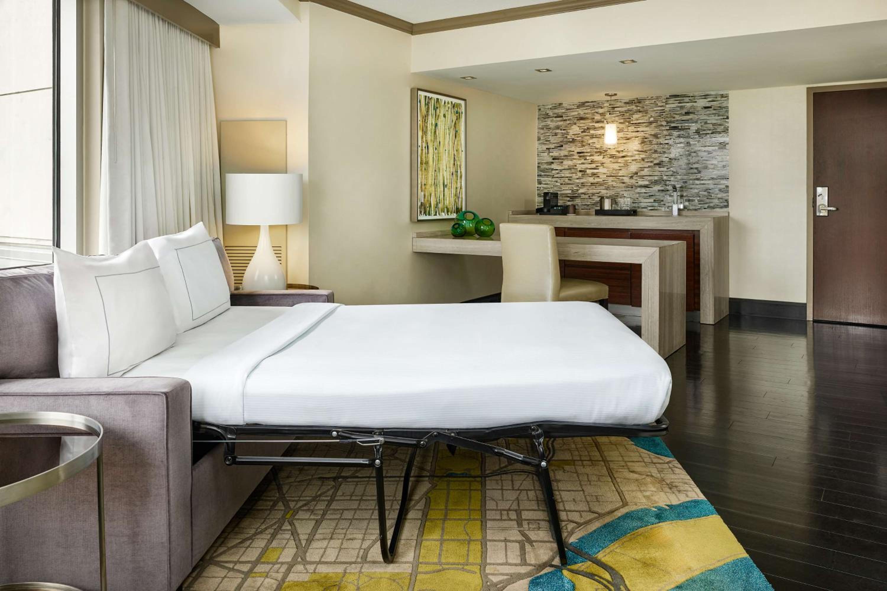 One-Bedroom King Suite with Sofa Bed