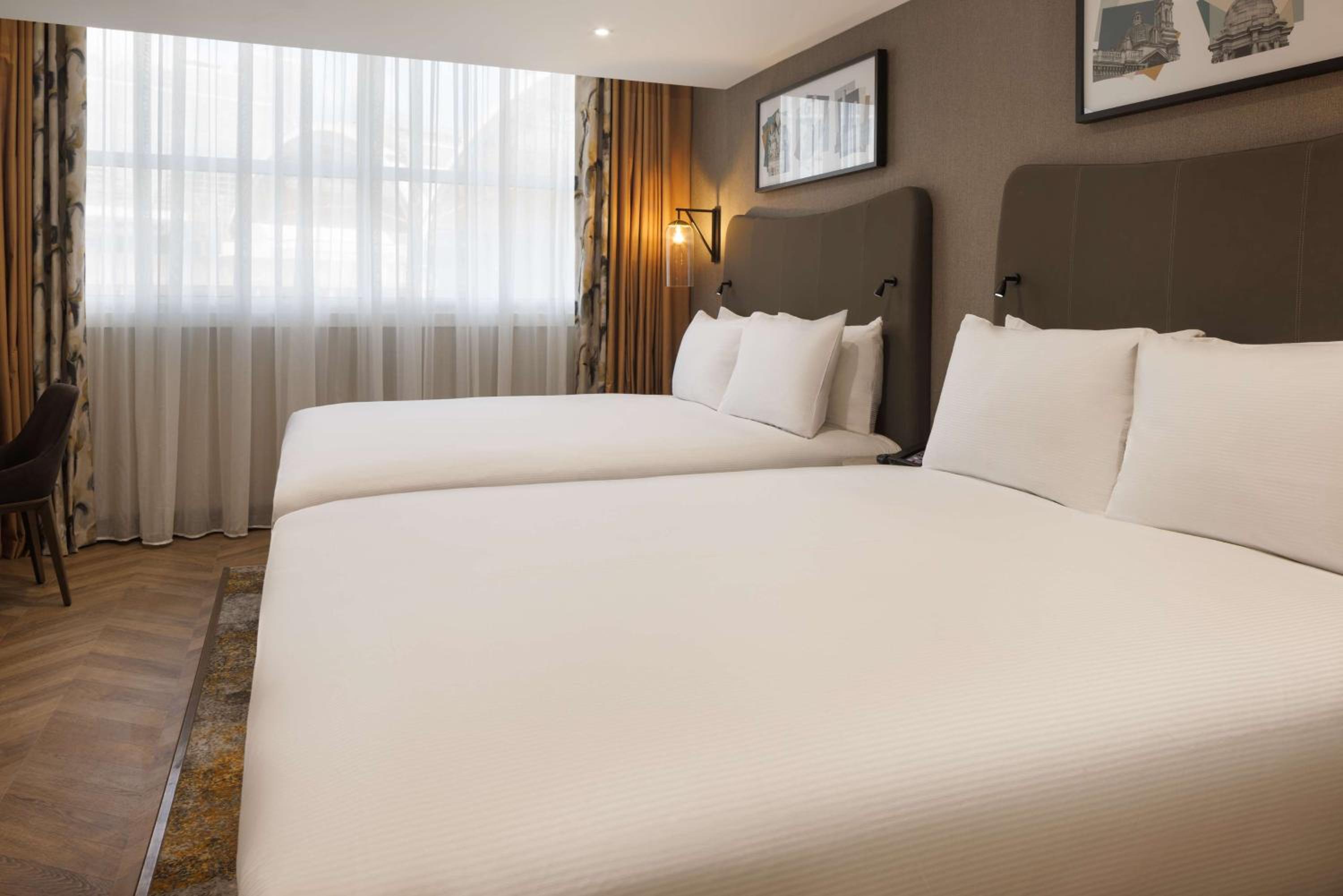 Duplex Suite with Two Double Beds and Sofa Bed