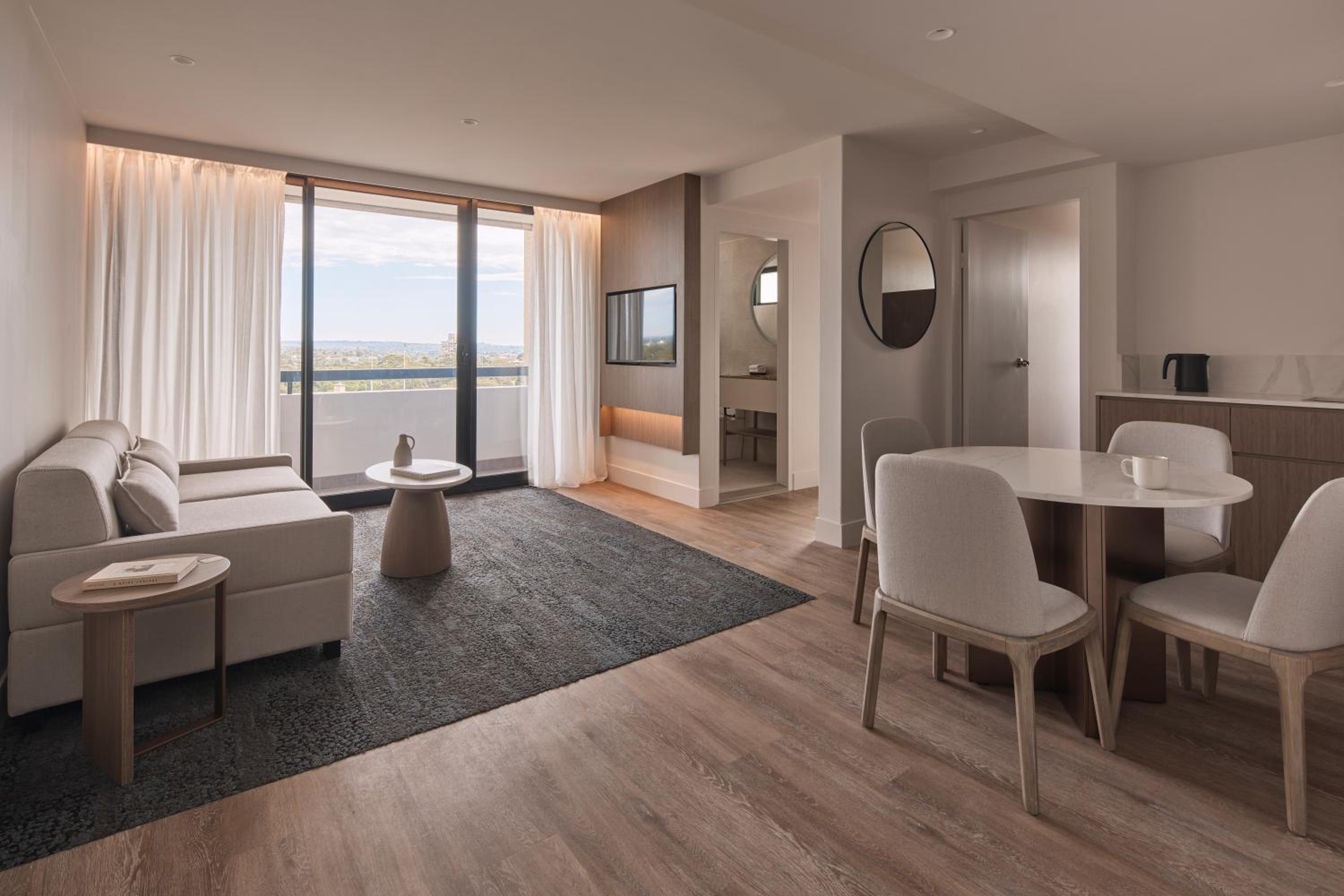 Two-Bedroom Family Bunk Suite