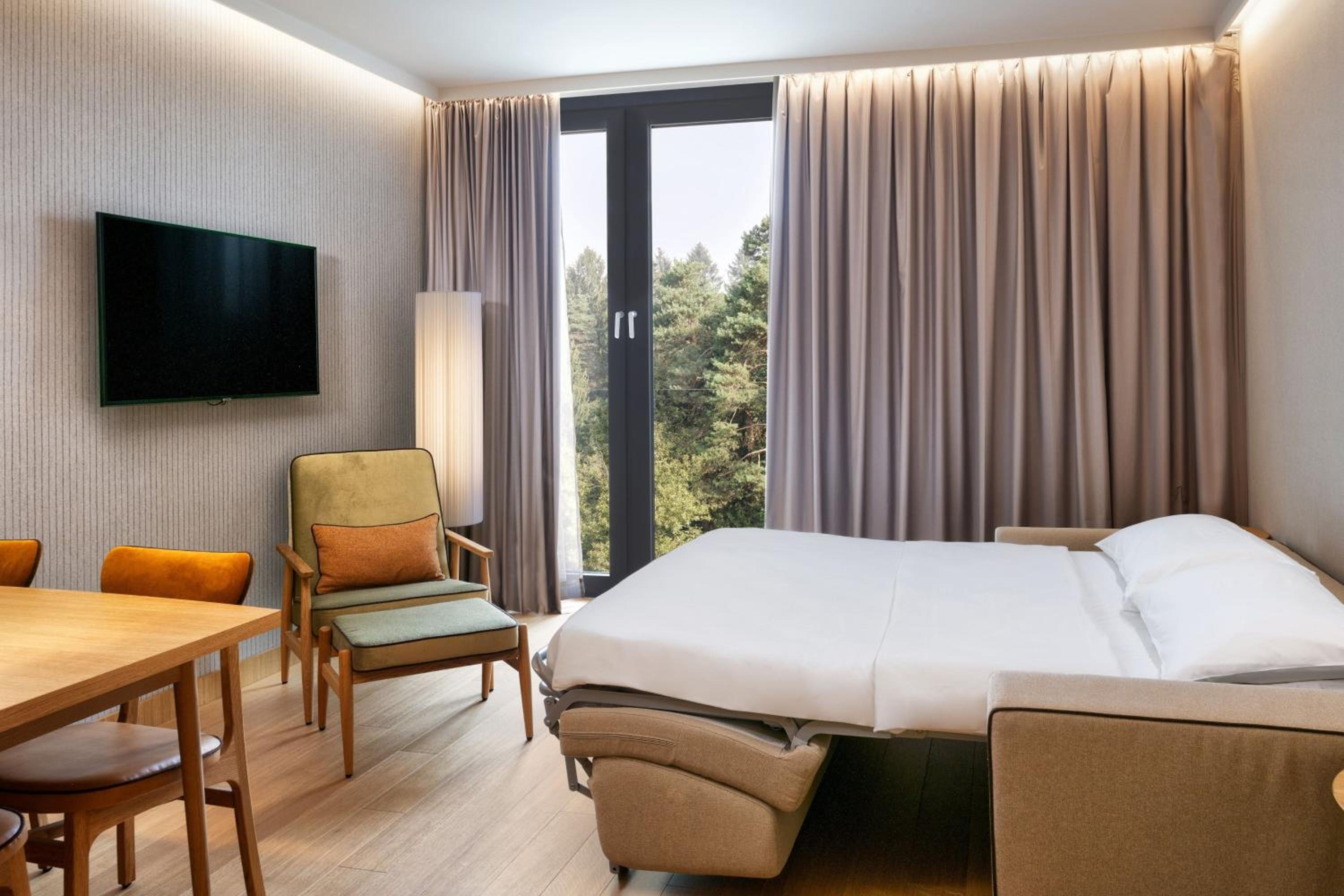 Business Suite, 1 Bedroom Suite, 1 King