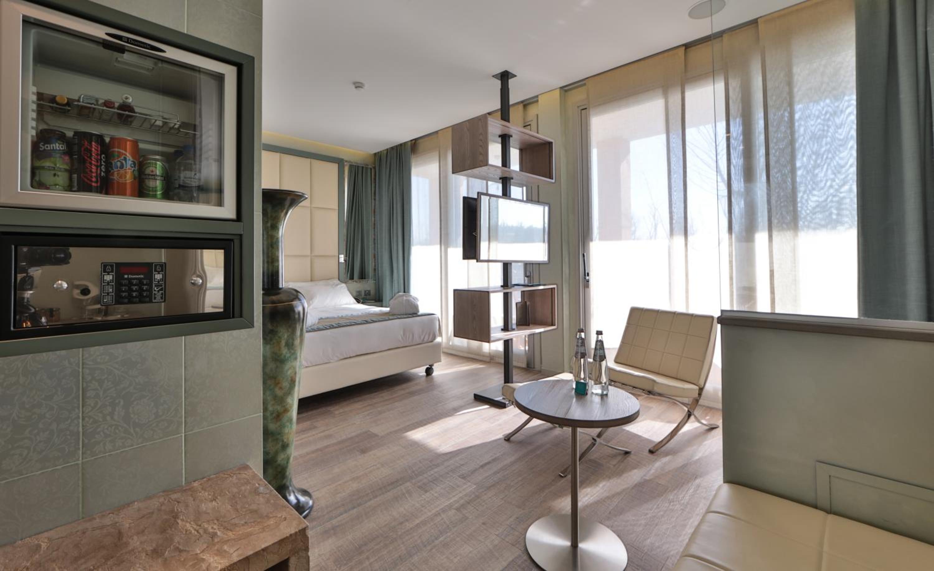 Junior Suite with Balcony and River View