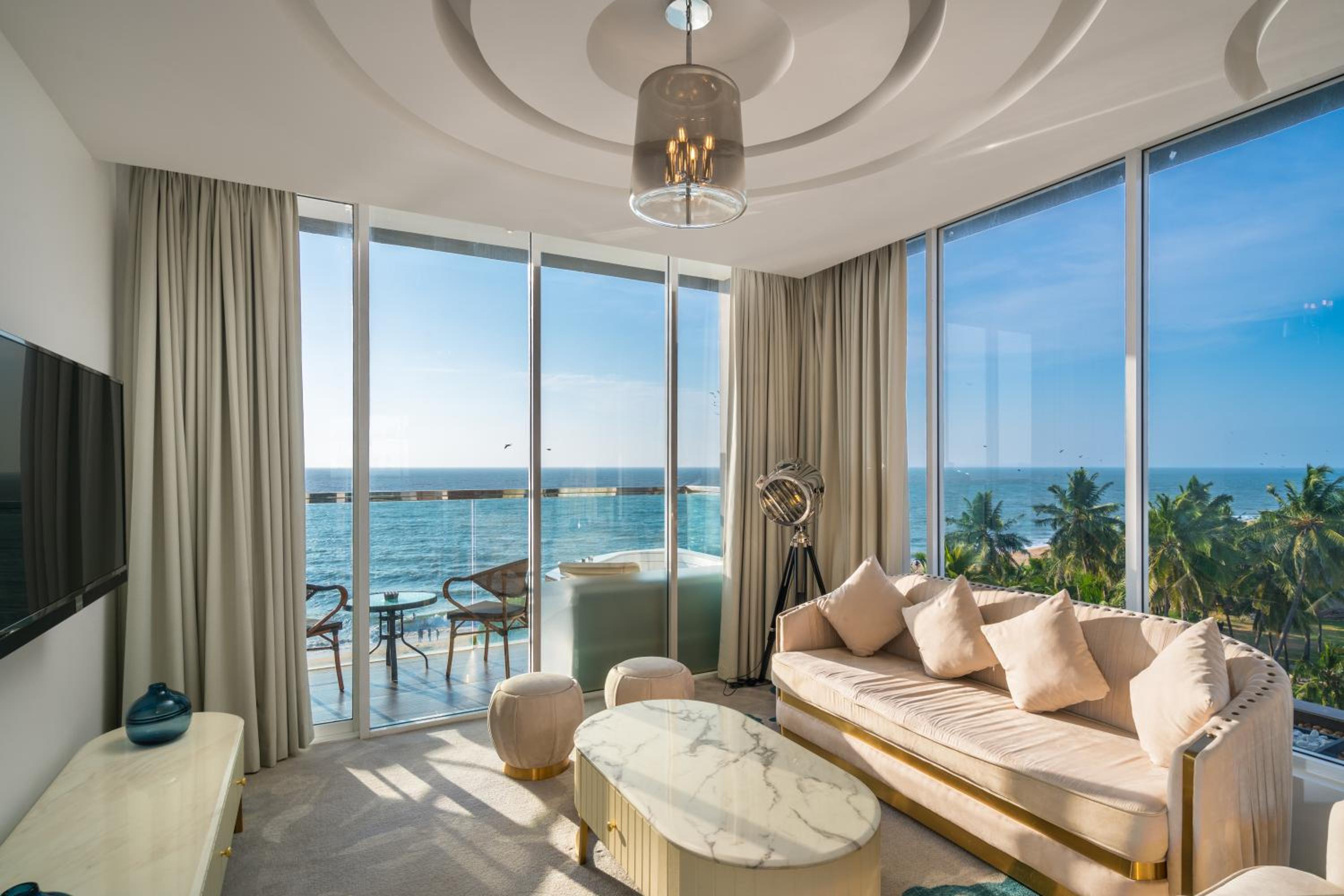 Ocean Suite with Spa Bath and Balcony