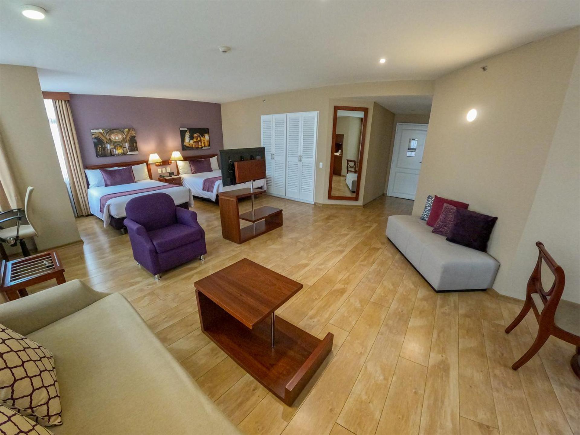 Superior Suite with 2 Single Beds