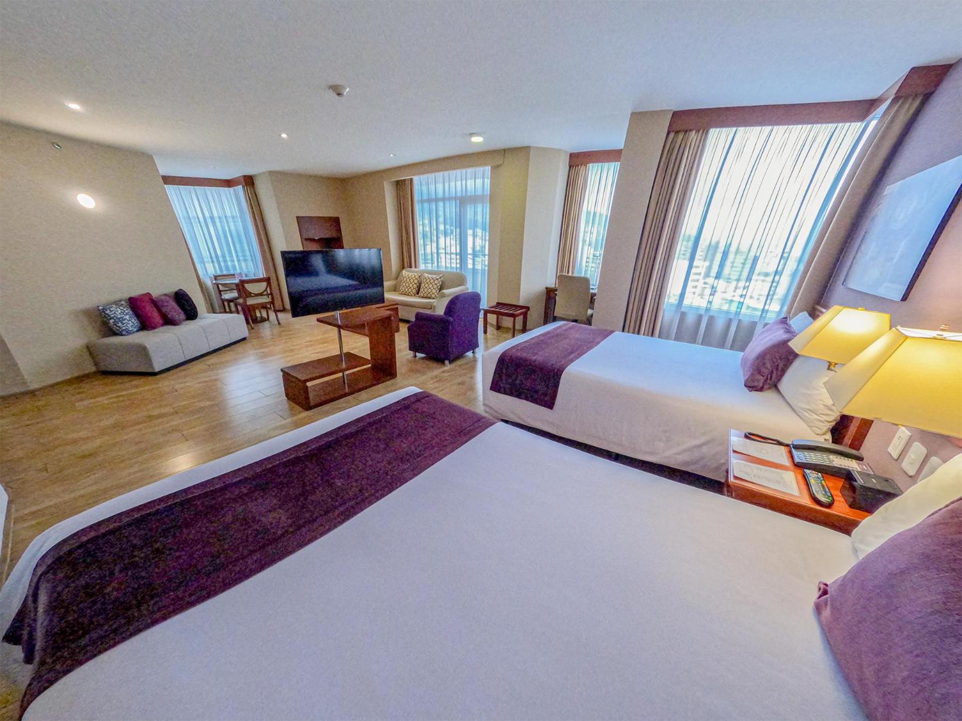Superior Suite with 2 Single Beds