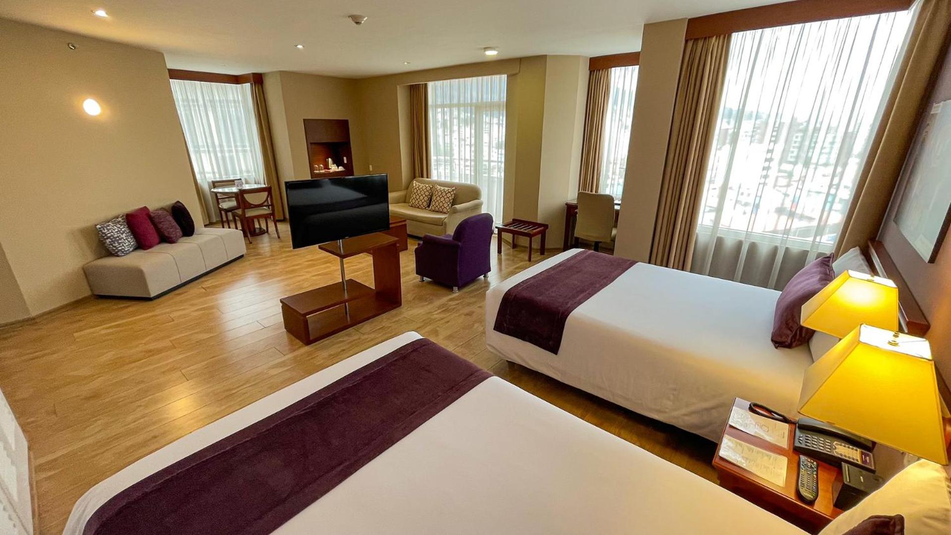 Superior Suite with 2 Single Beds