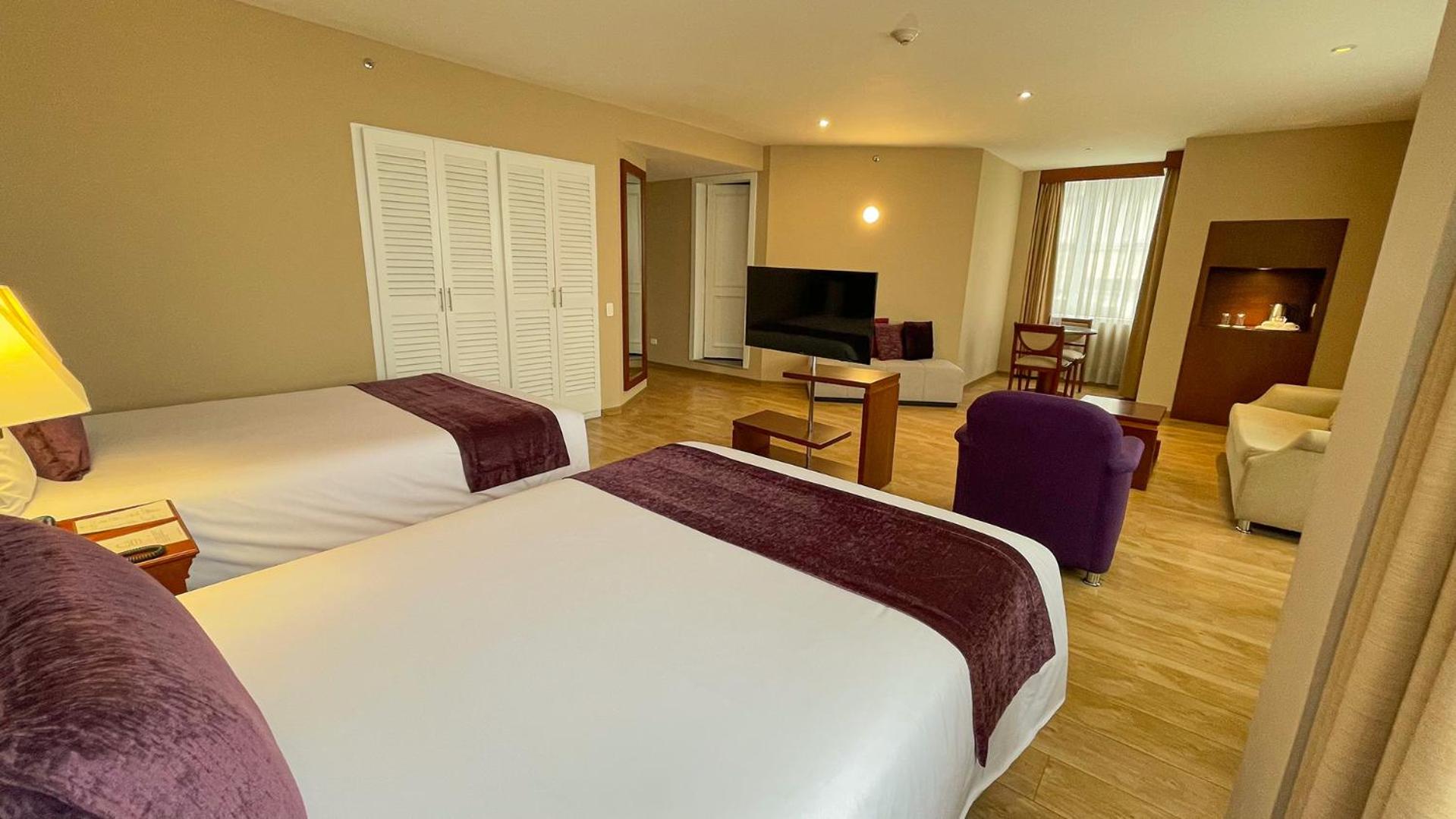 Superior Suite with 2 Single Beds