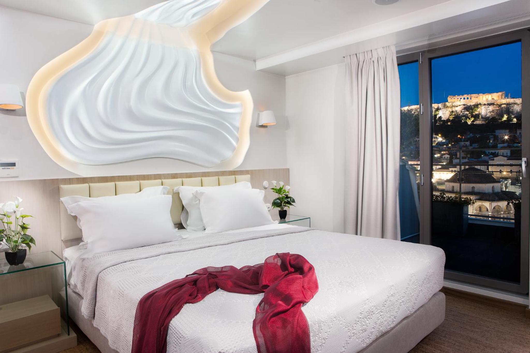 Red Suite Acropolis View