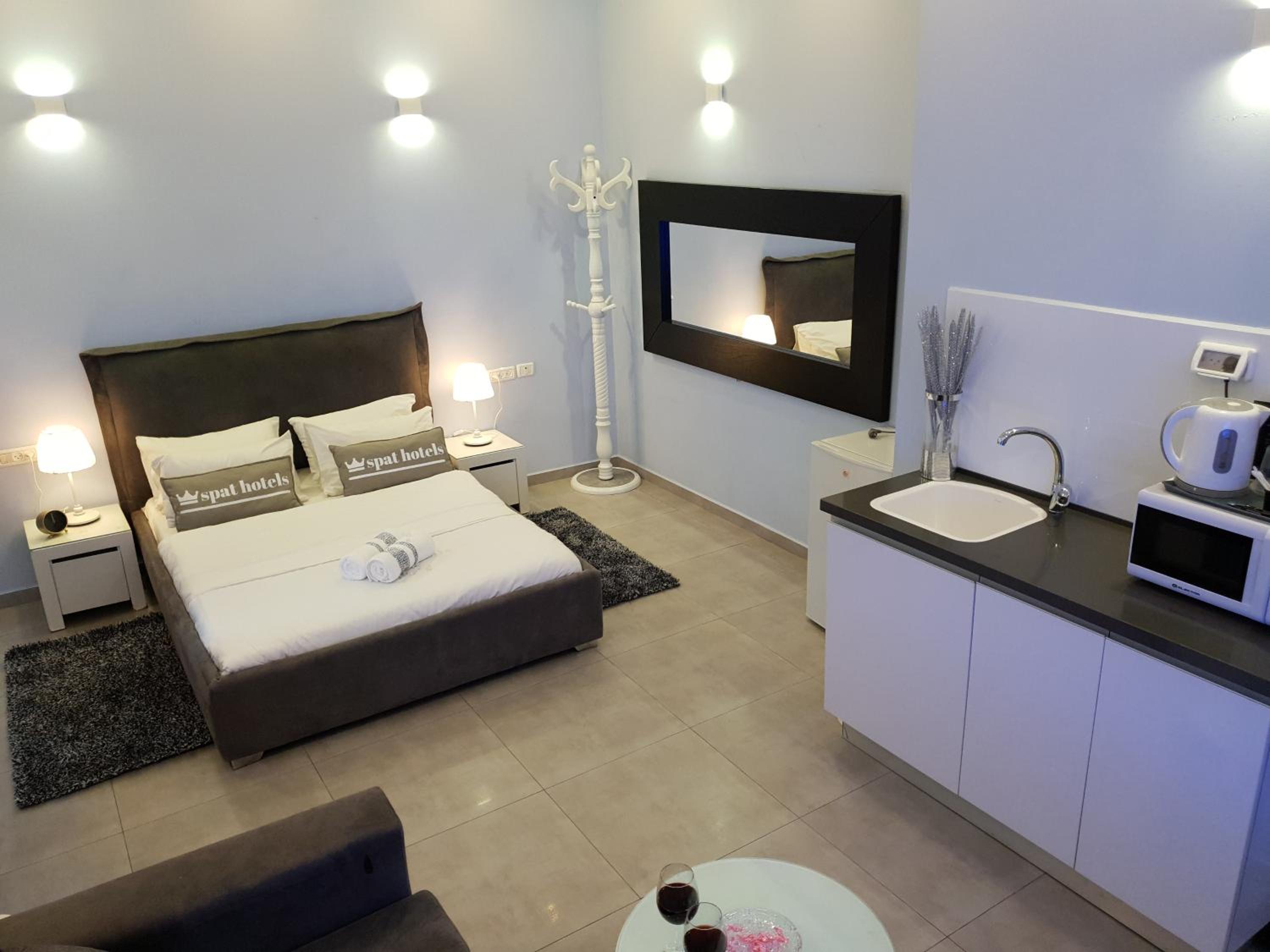 סוויטה על חוף הים 