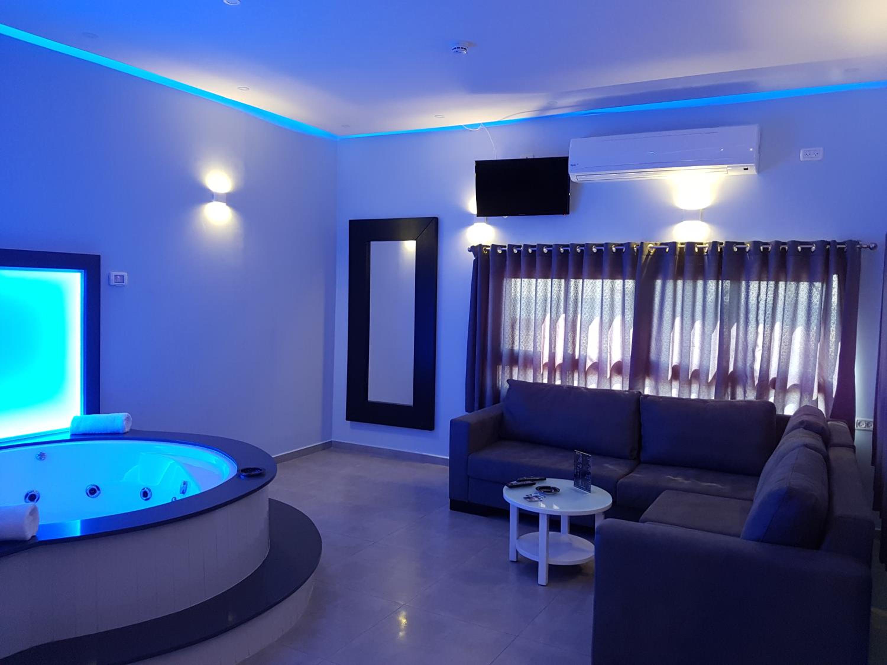 סוויטה על חוף הים 