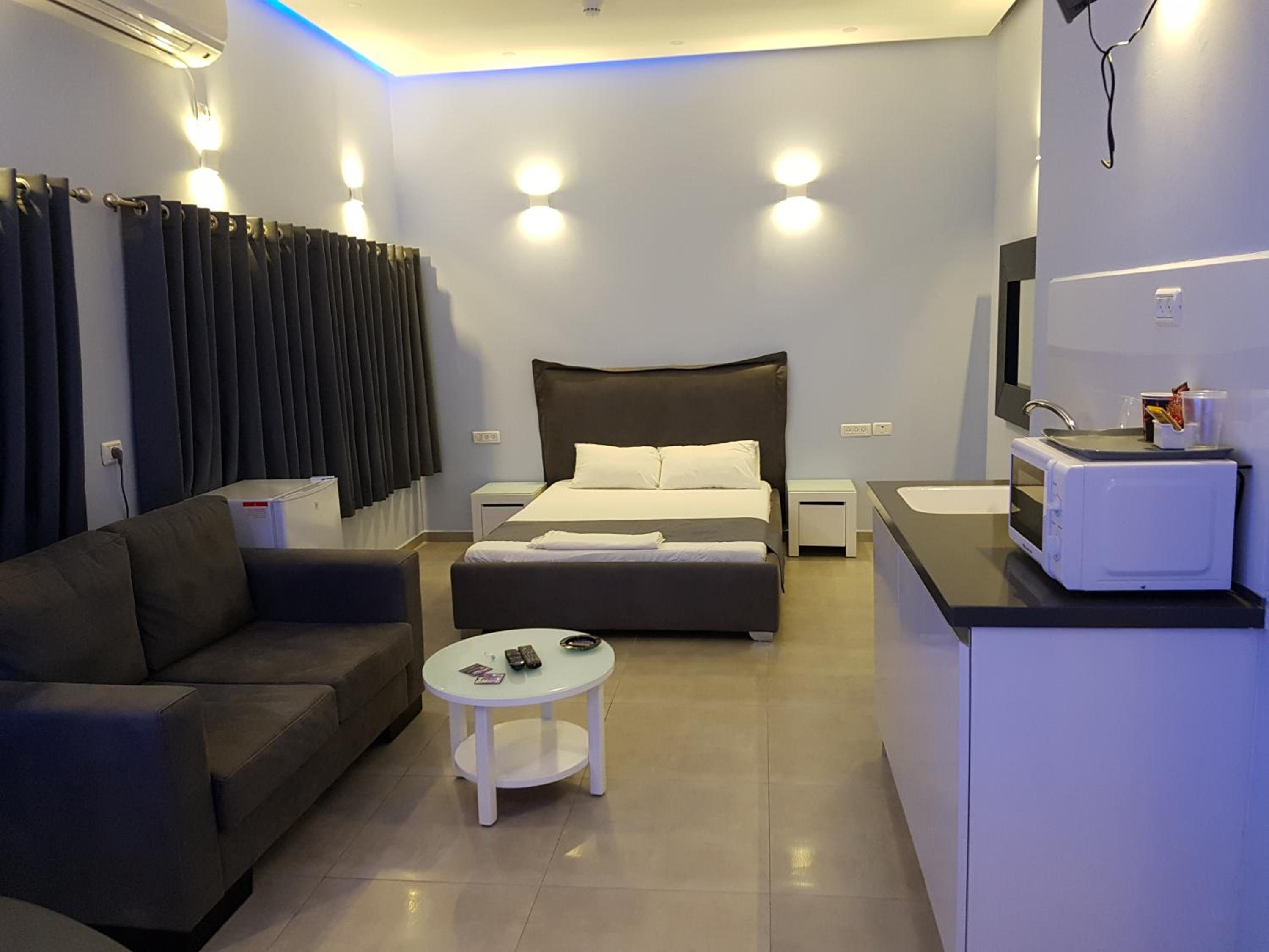 סוויטה על חוף הים 