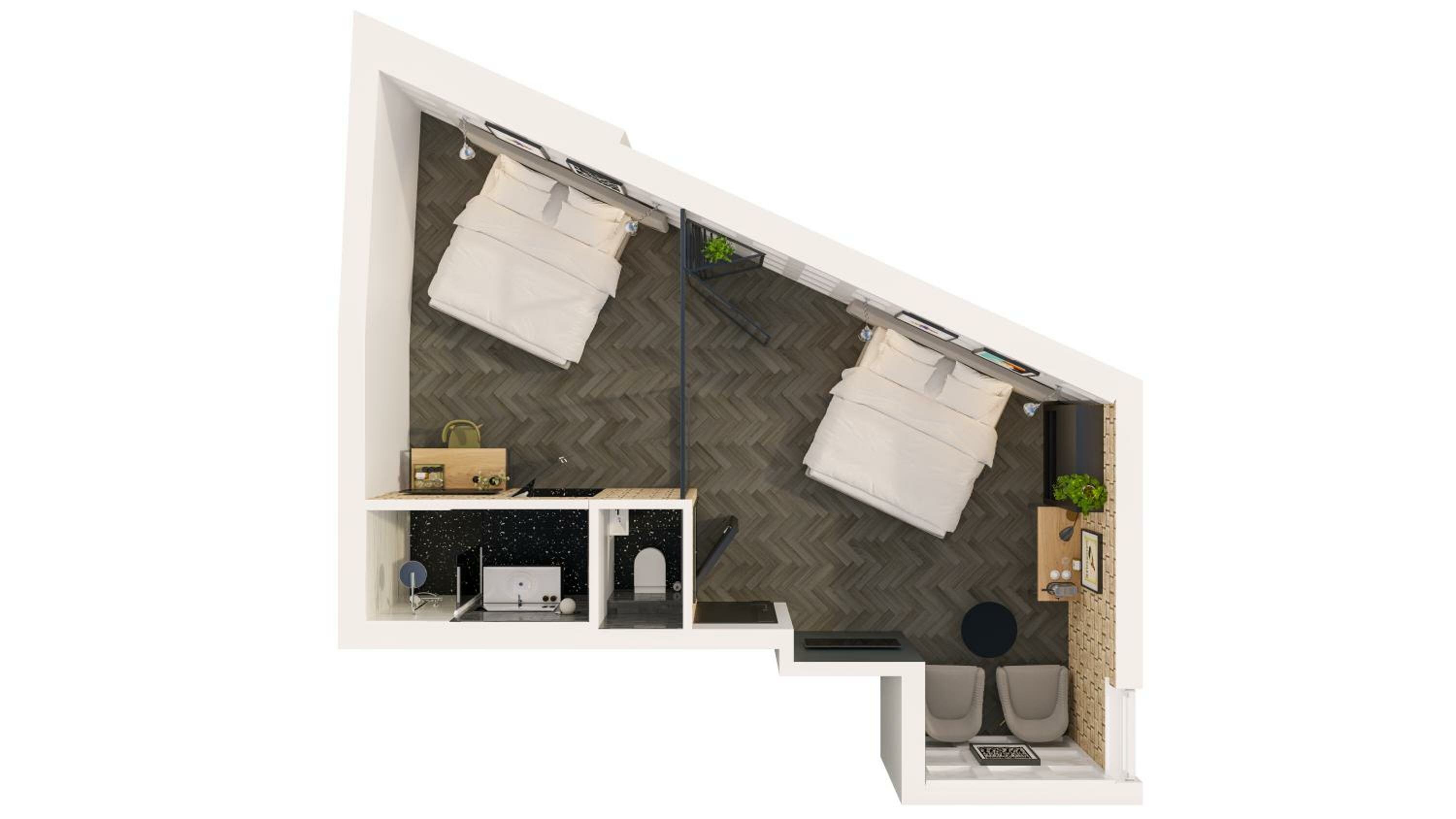 Deluxe Cellar Quadruple Room