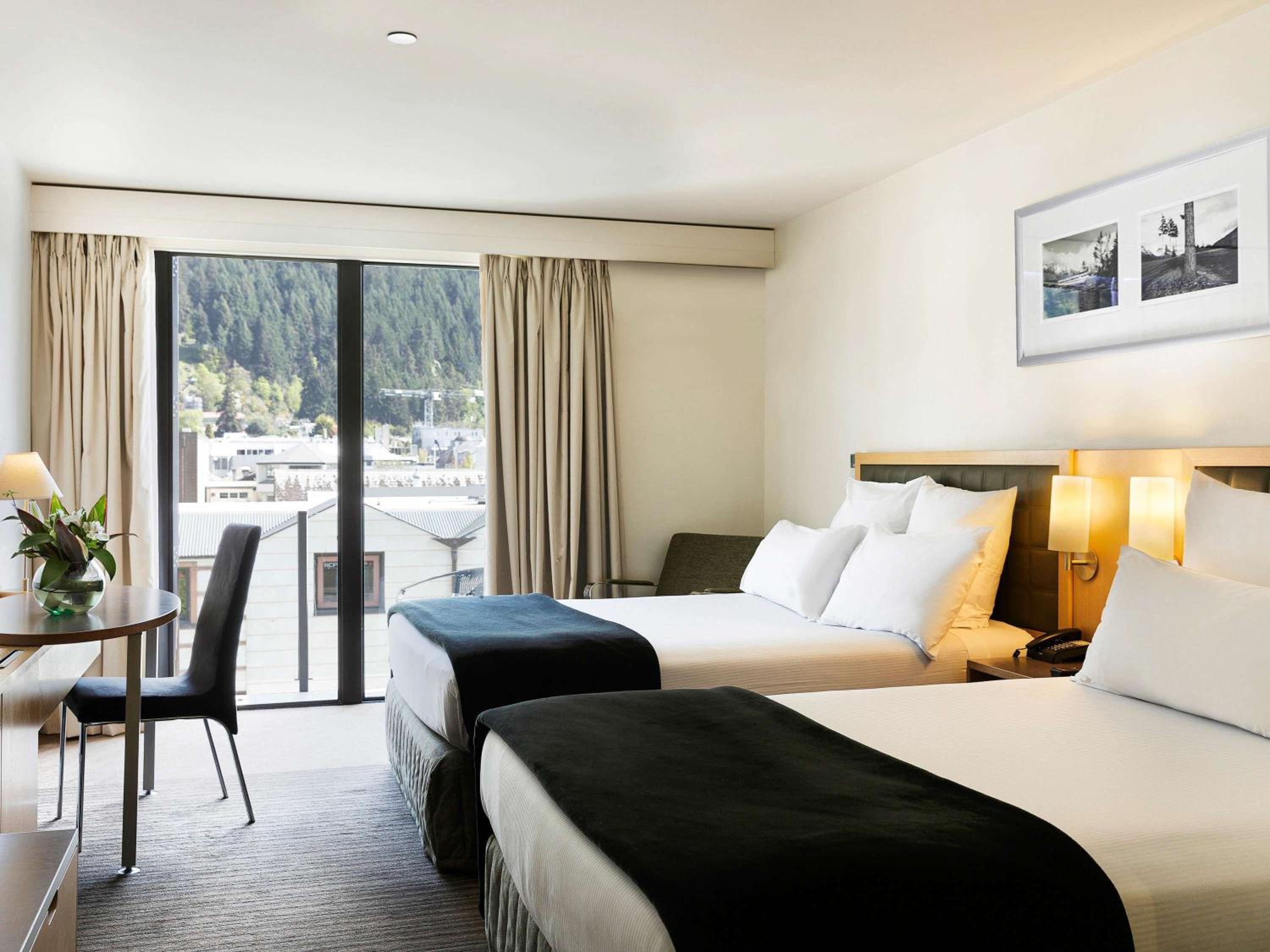 Alpine View Room with Two Double Beds