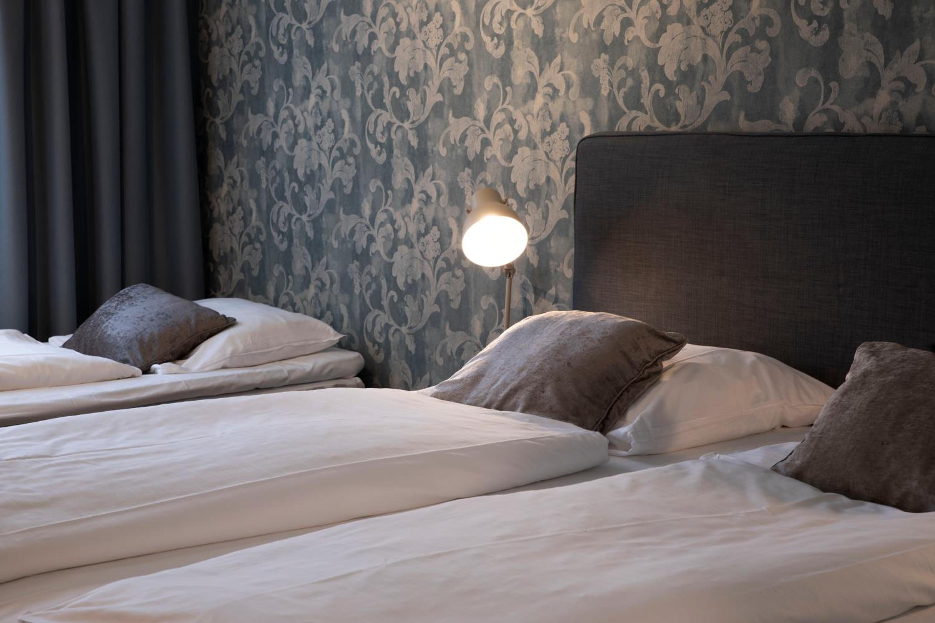 Triple Room with Three Single Beds