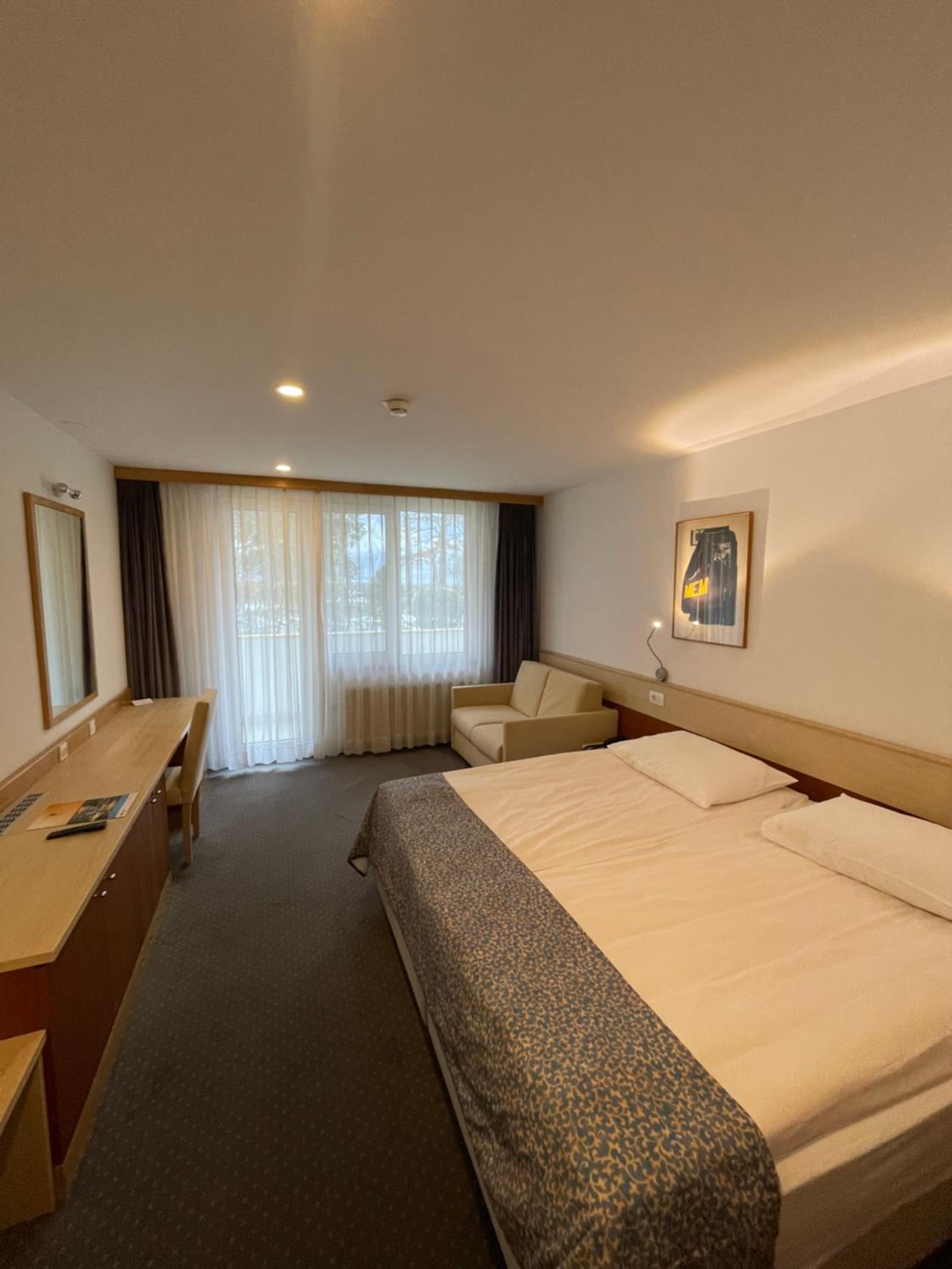 Double or Twin Room with Extra bed and Balcony