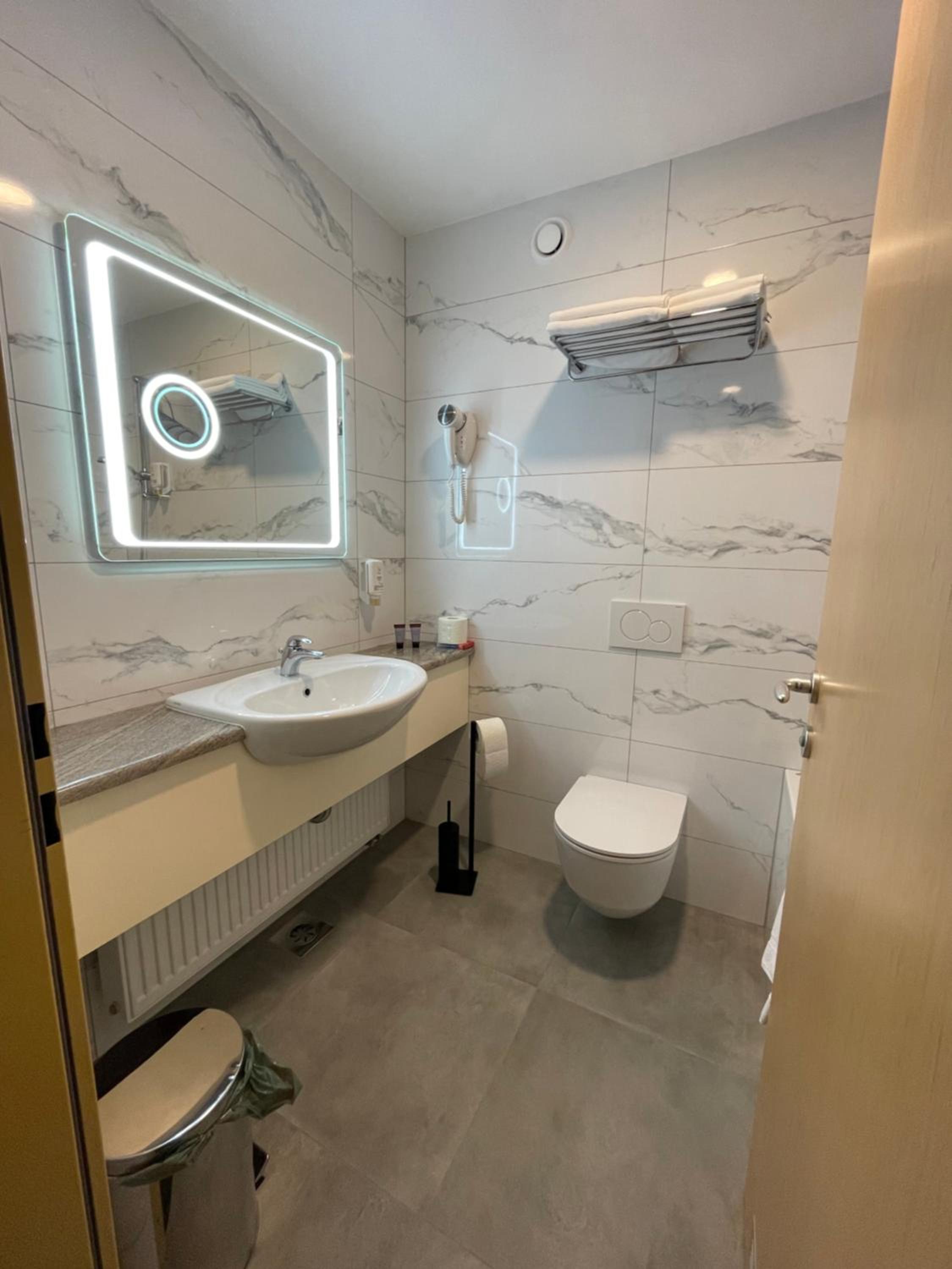 Double or Twin Room with Extra bed and Balcony